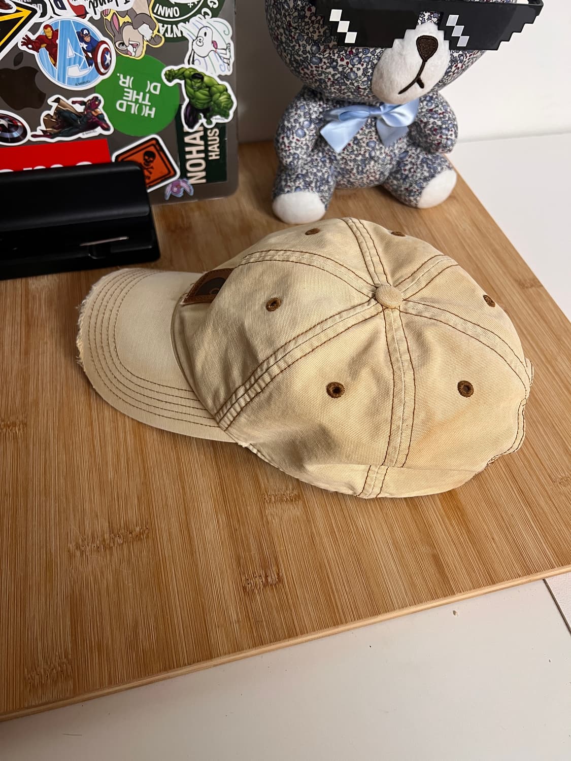 칼하트 빈티지 모자 상품이미지3