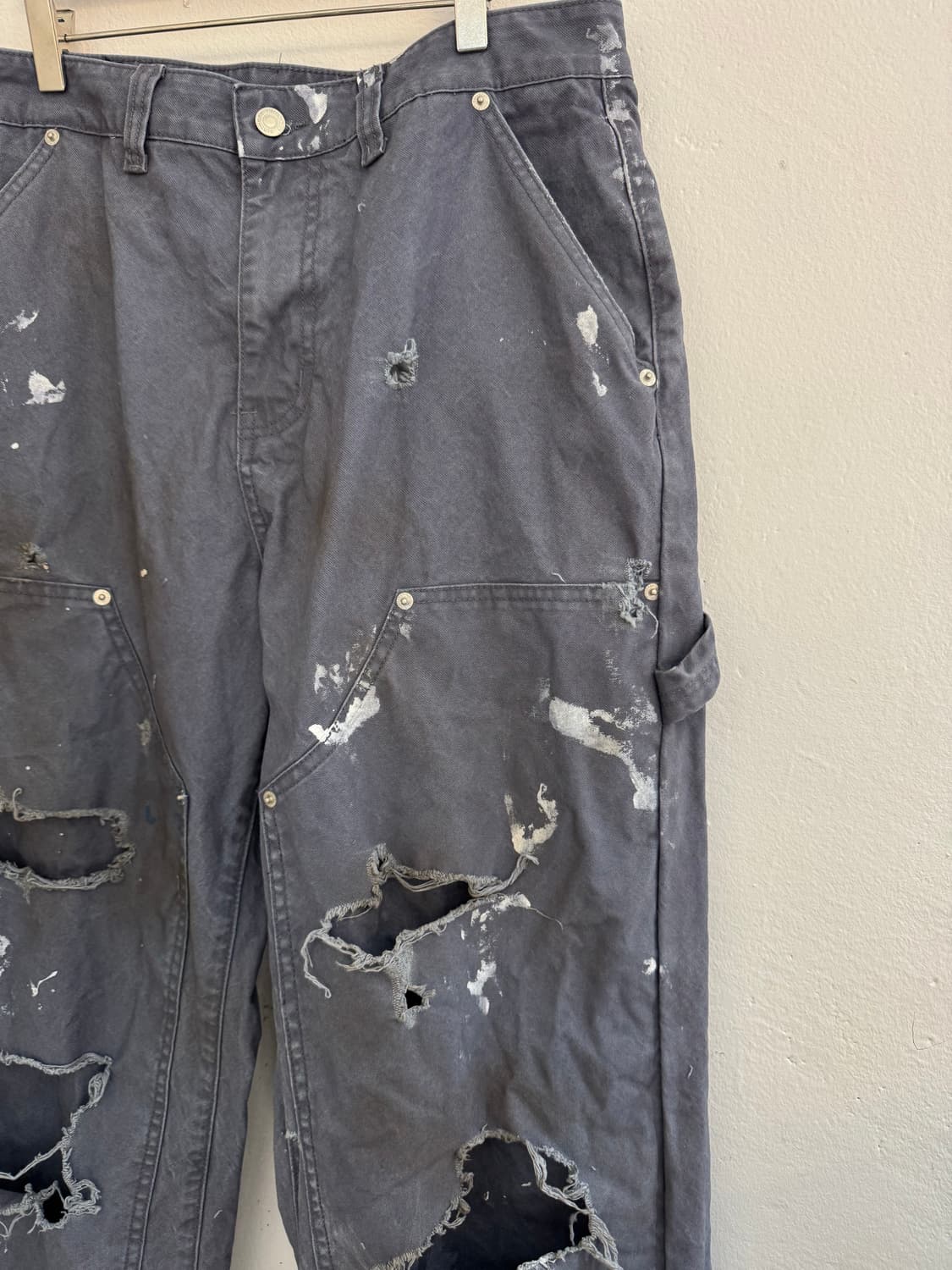 빈티지 커스텀 더블니 카펜터 팬츠 상품이미지3