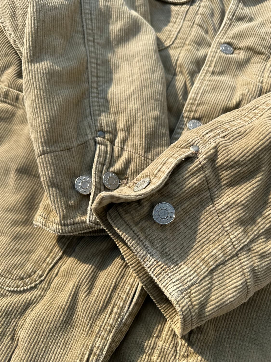 JP ALLIX 코듀로이 트러커 자켓 상품이미지4