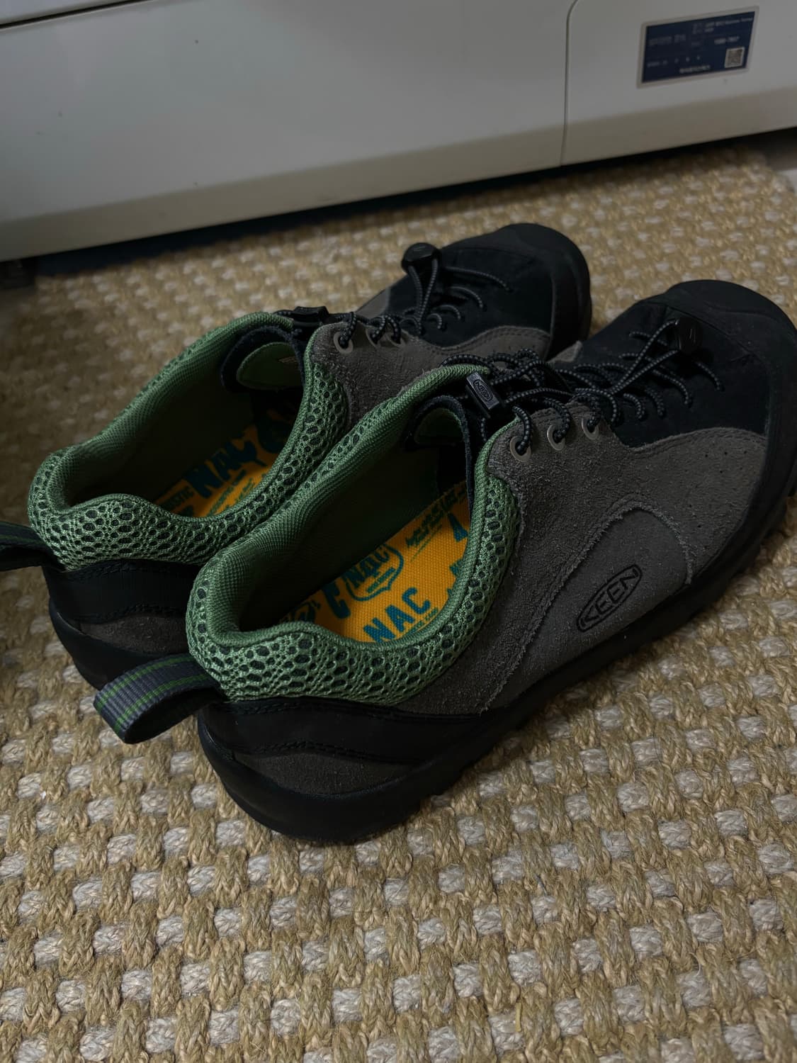 킨&NAC 콜라보 재스퍼 락 다크그레이 280 상품이미지4