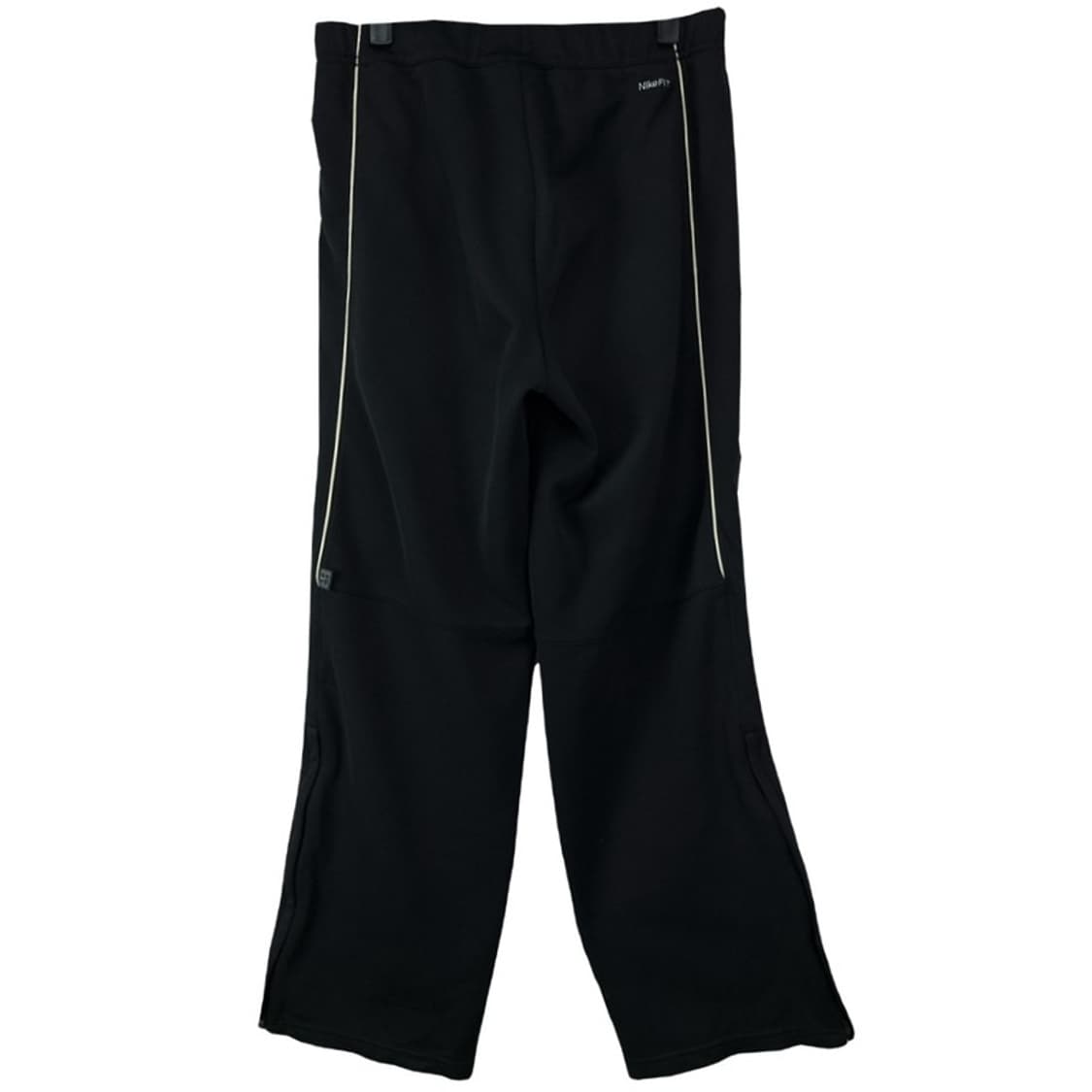 [나이키] 00'S 빈티지 스우시 자수 트랙 팬츠 블랙 M19688 상품이미지3