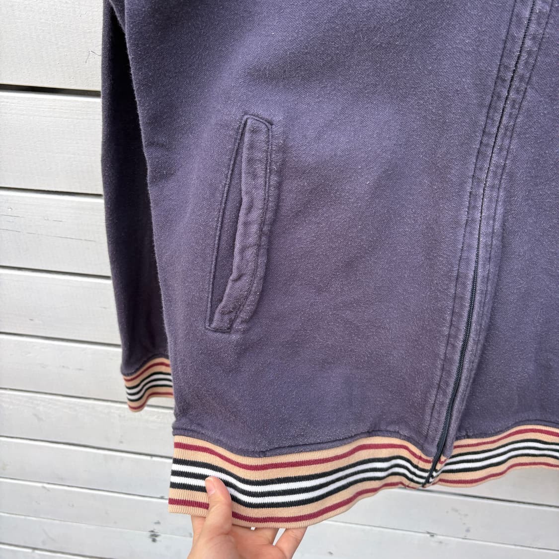 Burberry 버버리 니트 집업 상품이미지4