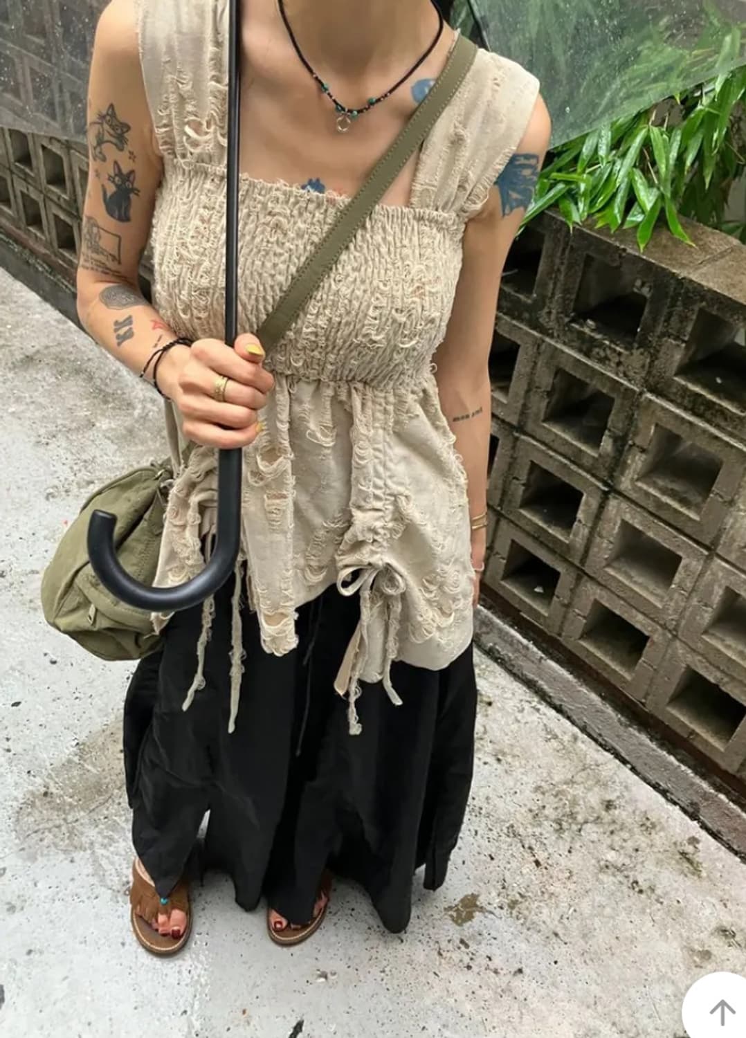 모래하우스 빈티지 탑 상품이미지1
