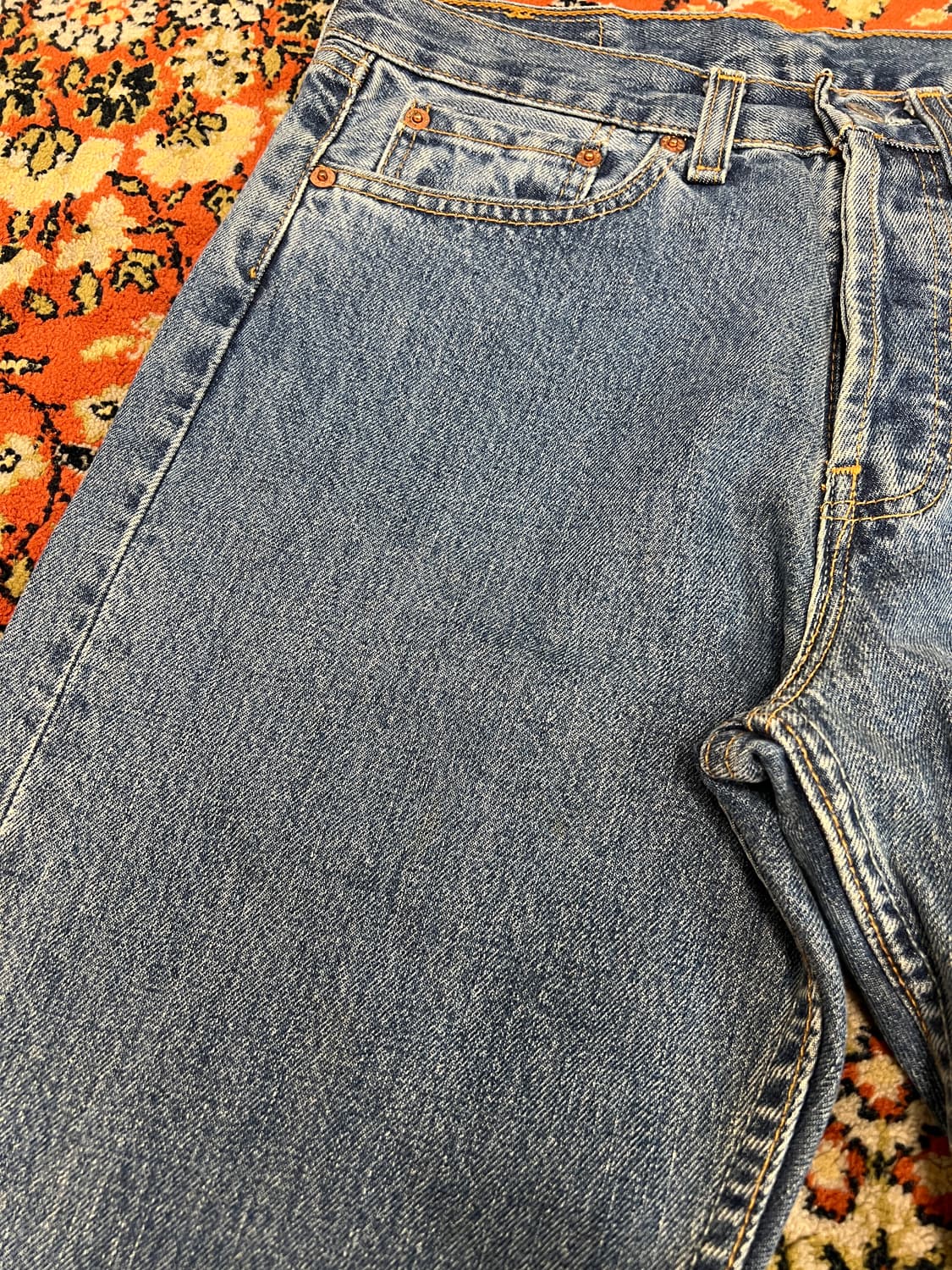 [29] LEVIS 리바이스 made in UK 590 데님팬츠 상품이미지5