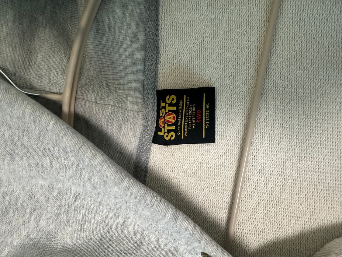 라스탯츠 후드집업 2사이즈 판매합니다 상품이미지2