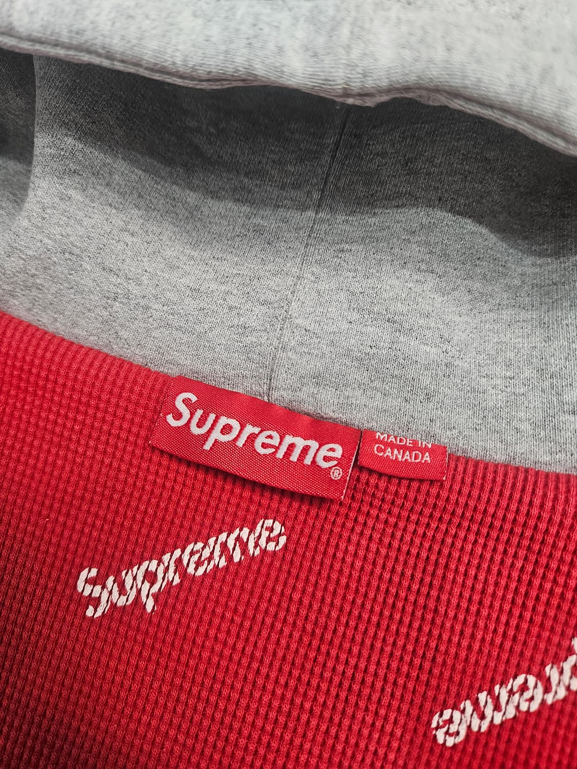 슈프림 박스 로고 써멀 후드집업 상품이미지6