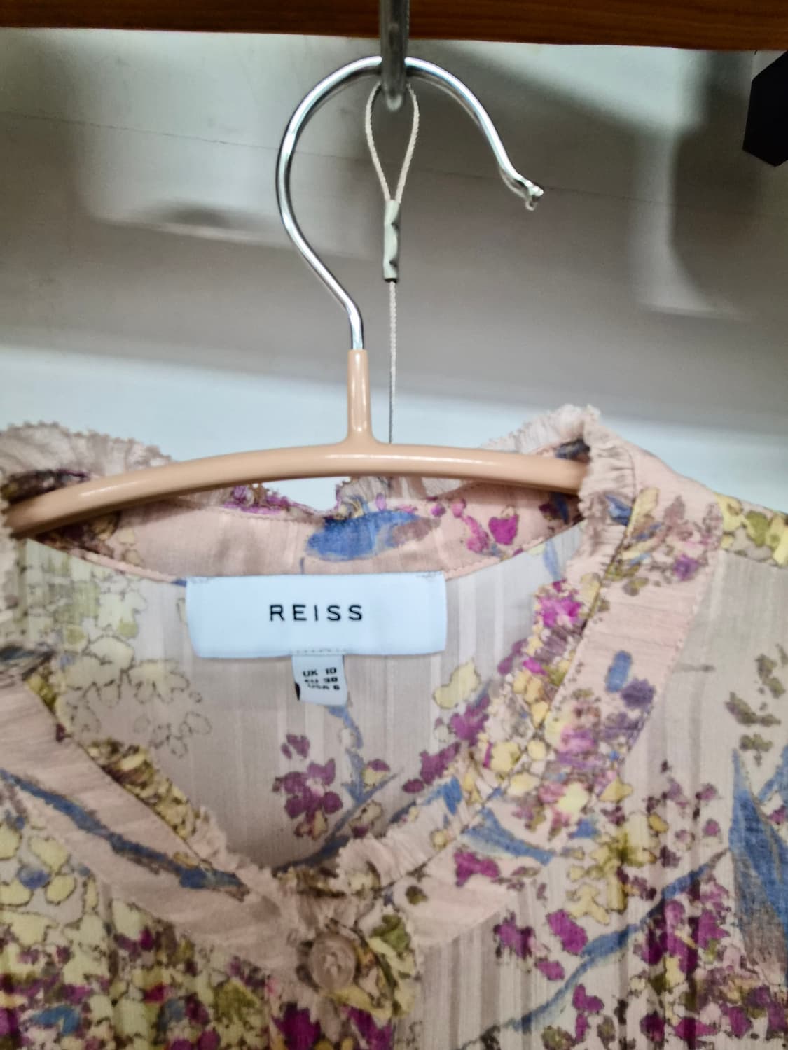 Reiss 레이온 실크 원피스 태연화보원피스 상품이미지4