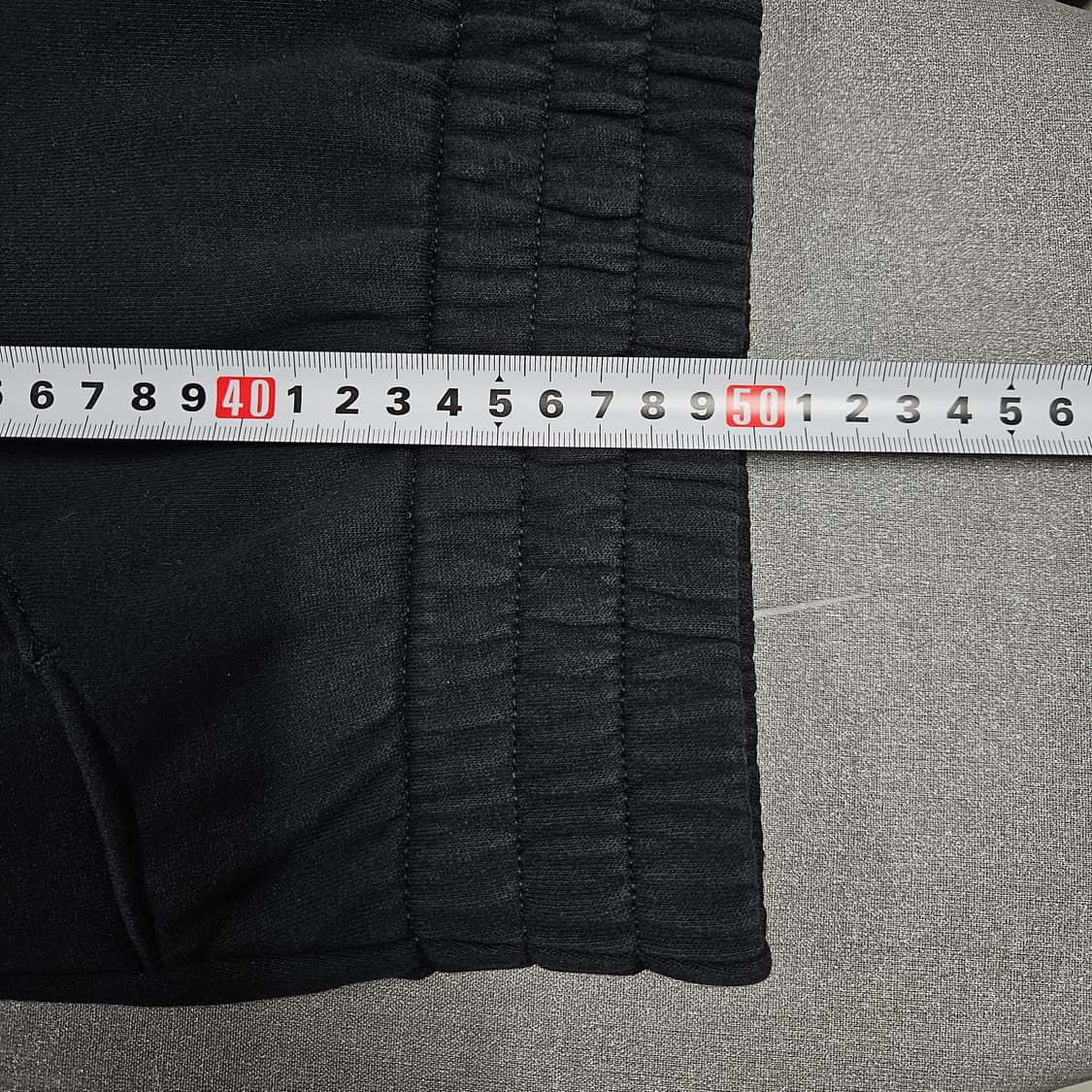 L 나이키 에어 크롭 후드티 블랙 상품이미지6