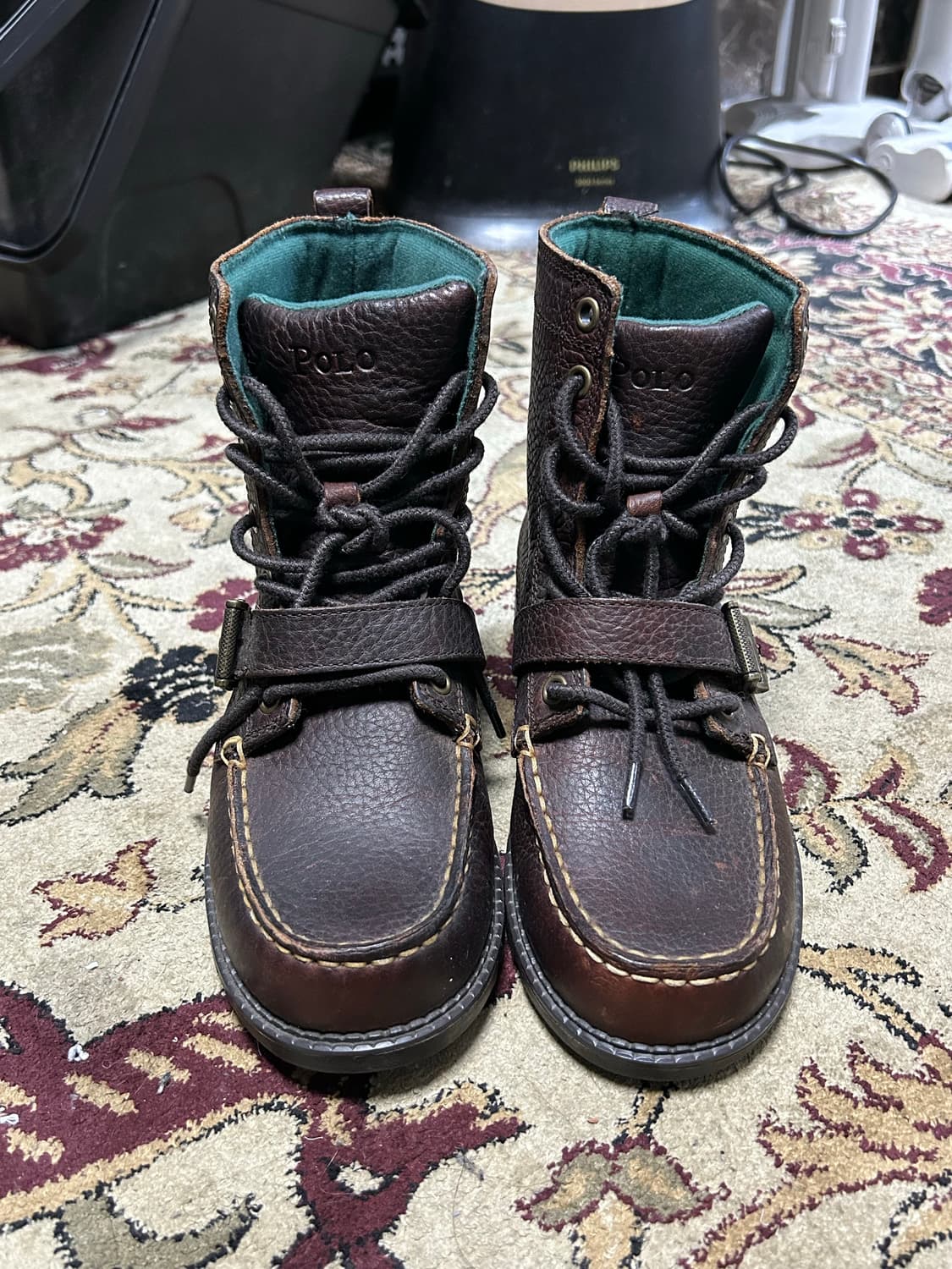 폴로 랄프로렌 가죽 레인저부츠 225 상품이미지3