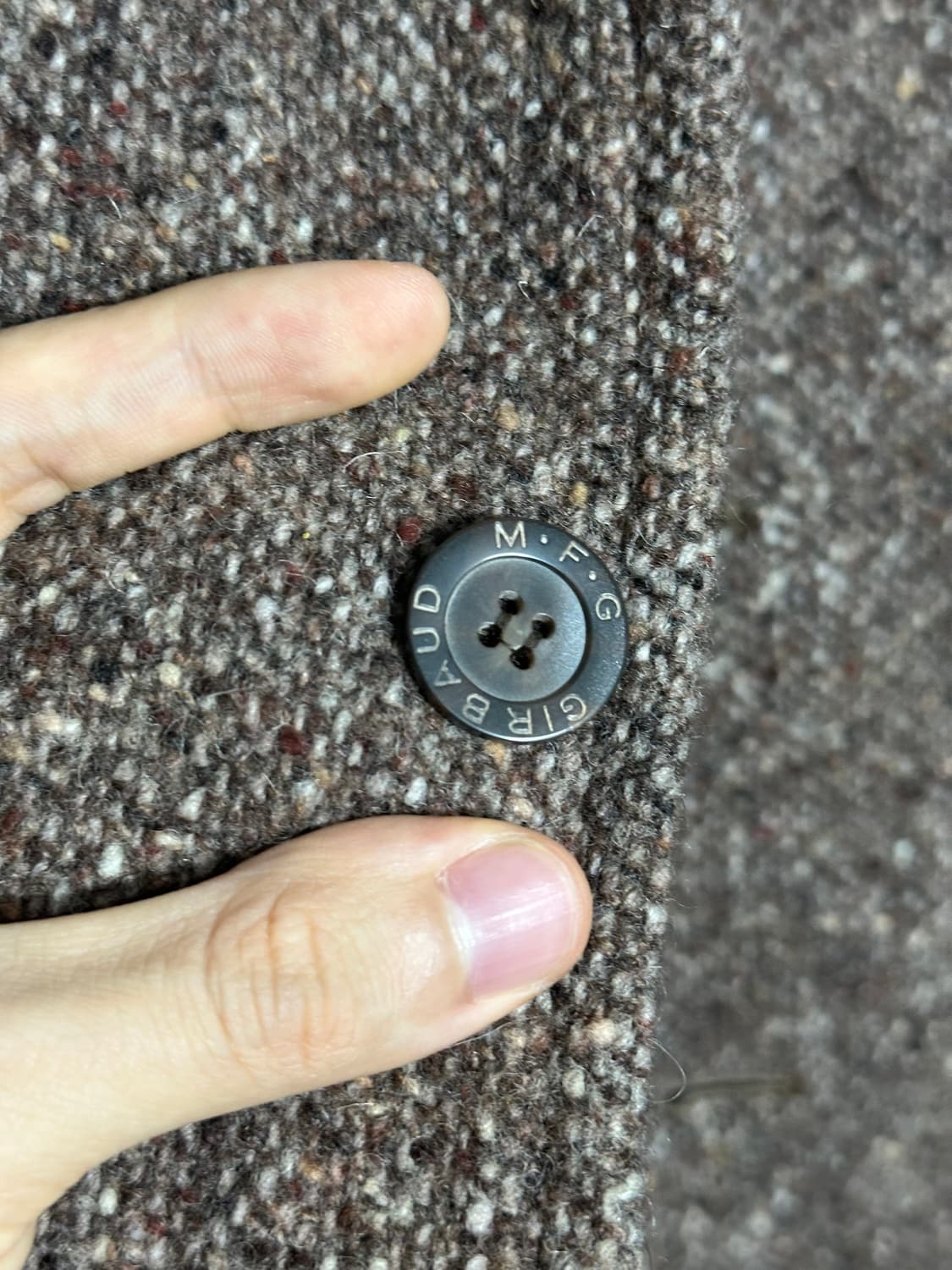 남성 마리떼프랑소와저버 울자켓 95 상품이미지8