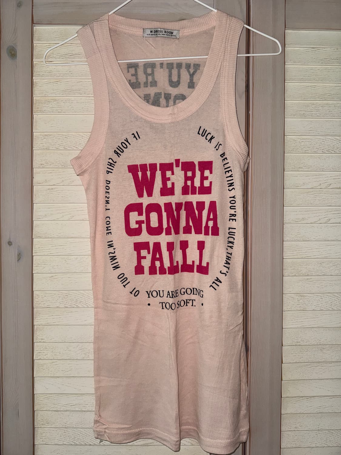Y2K Slim Tank 상품이미지3