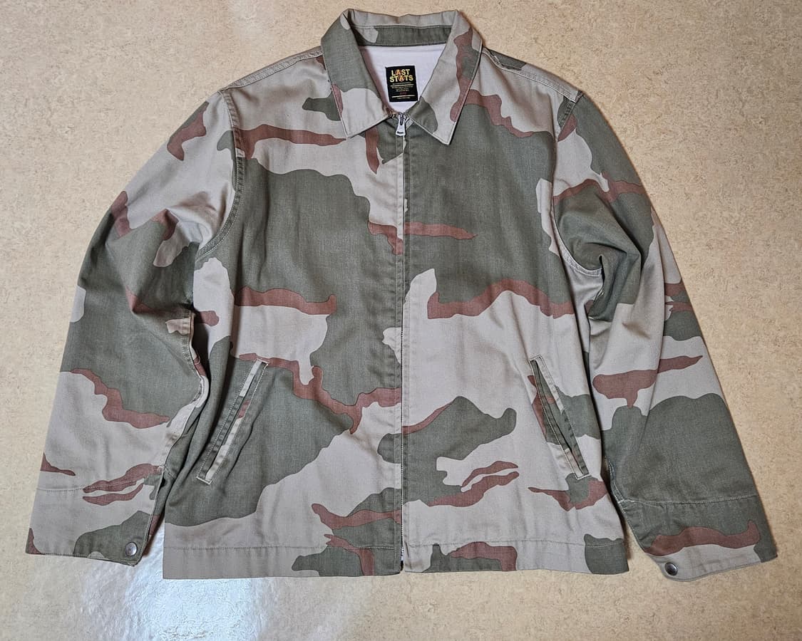 라스탯츠 카모자켓 1사이즈 상품이미지1