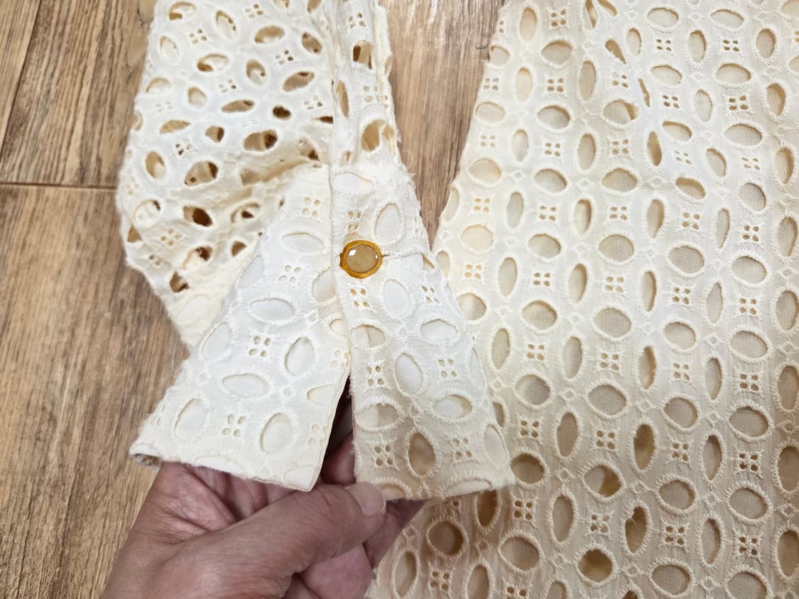 자라(ZARA) 아일렛 셔츠원피스 55-66 새상품 상품이미지7