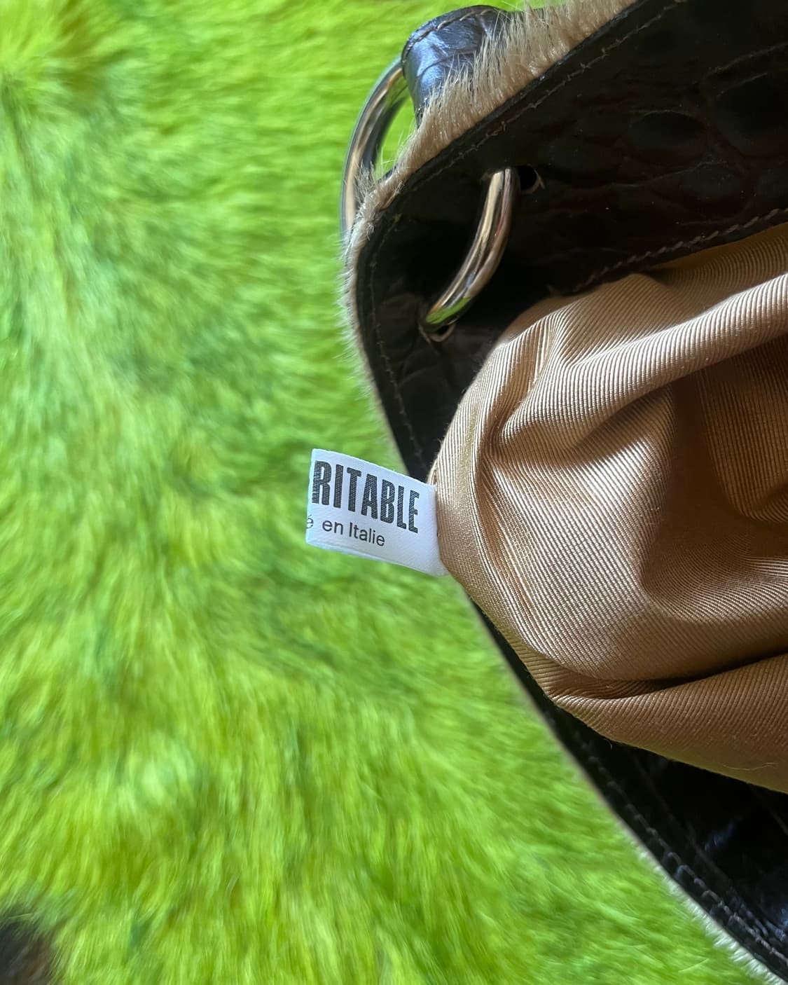 MAURIZIO TAIUTI Italy Real Calf-Skin Bag 상품이미지9