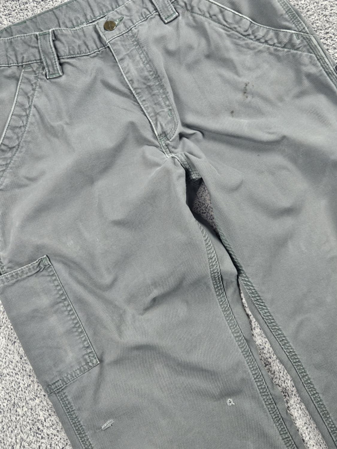 칼하트 코튼 카펜터 워크 팬츠 ( 34X30 ) / 10576 상품이미지5