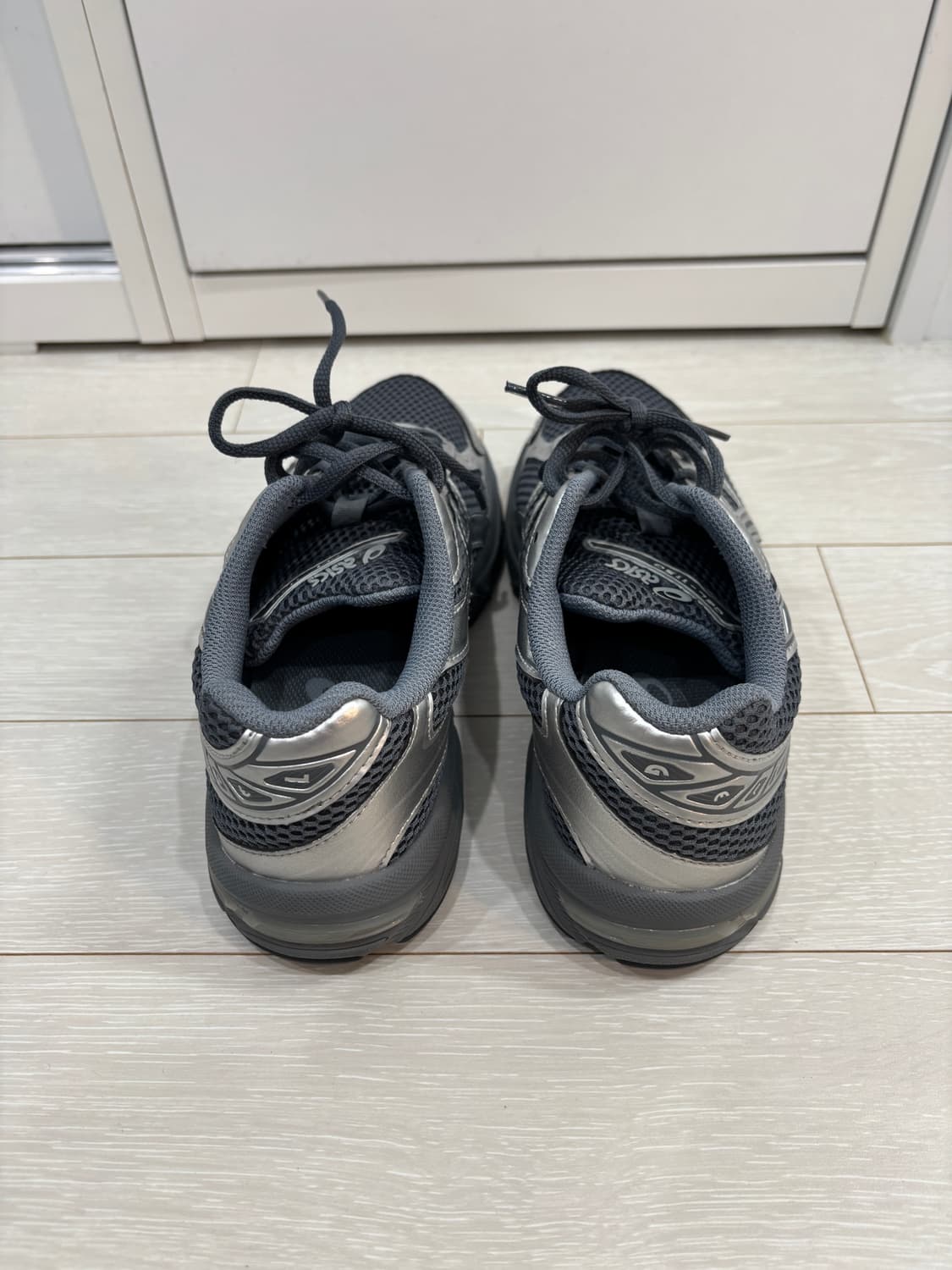 아식스 젤 1130 스틸그레이 퓨어 실버 245 상품이미지5