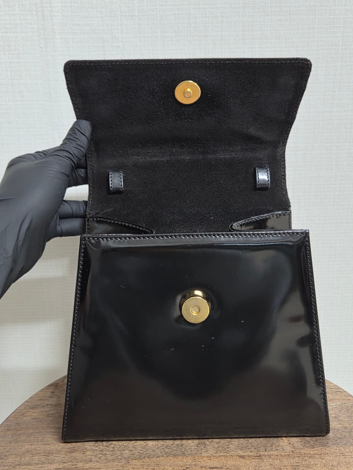 살바토레 페라가모 빈티지 바라 보우 탑핸들 백 (정품) 상품이미지7