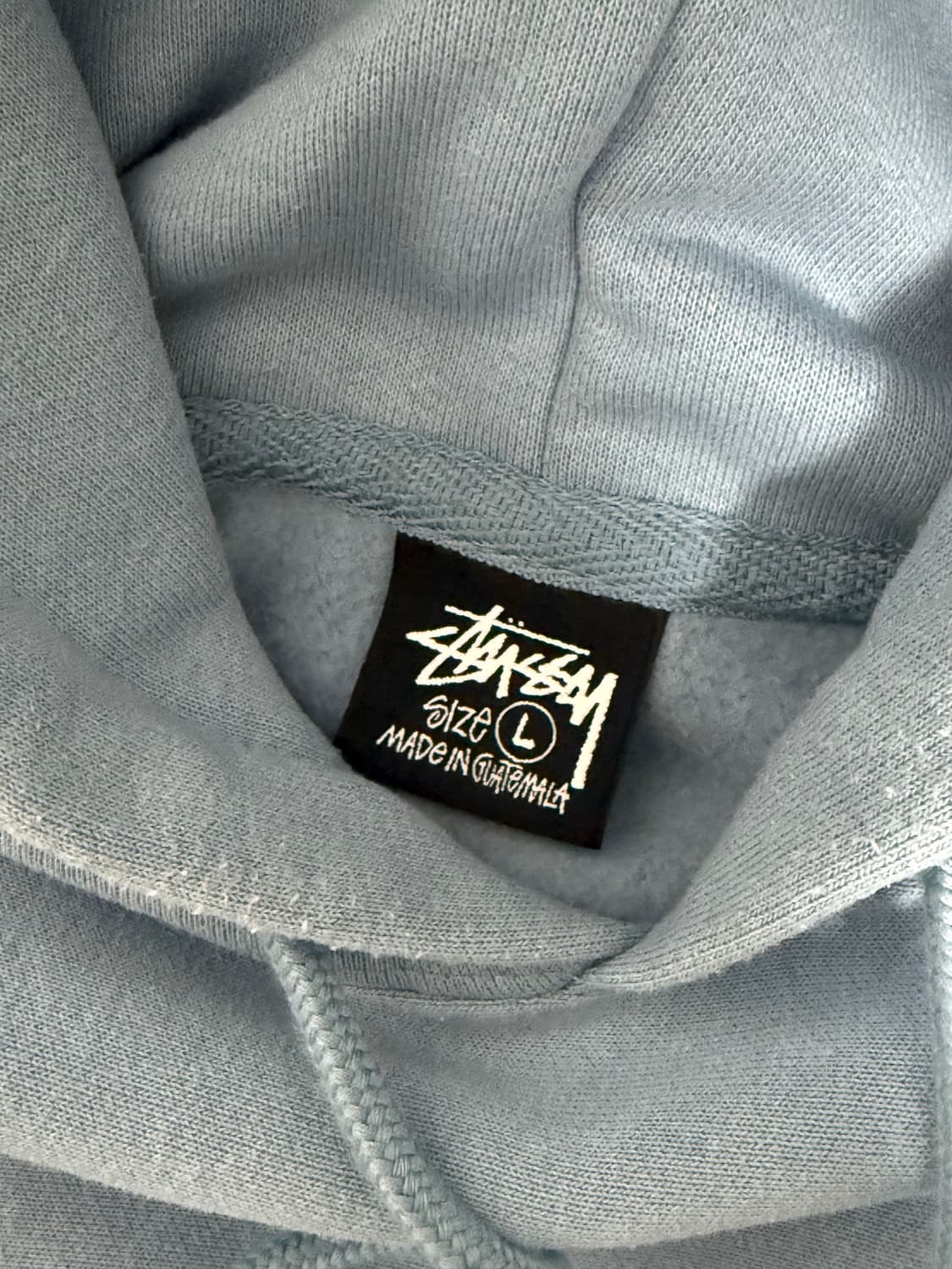 [L] 스투시 스탁 서울 익스클루시브 후드 슬레이트 slate 상품이미지3