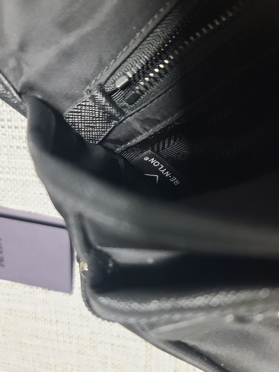 프라다 숄더백 메신저백 크로스백 2vd034 프라다 버클 리나일론백 상품이미지6