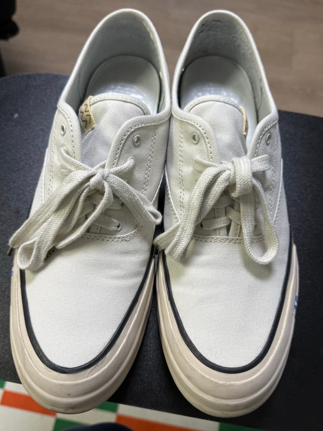 비즈빔 LOGAN DECK LO SIPE 아이보리 10사이즈 풀구성 상품이미지4