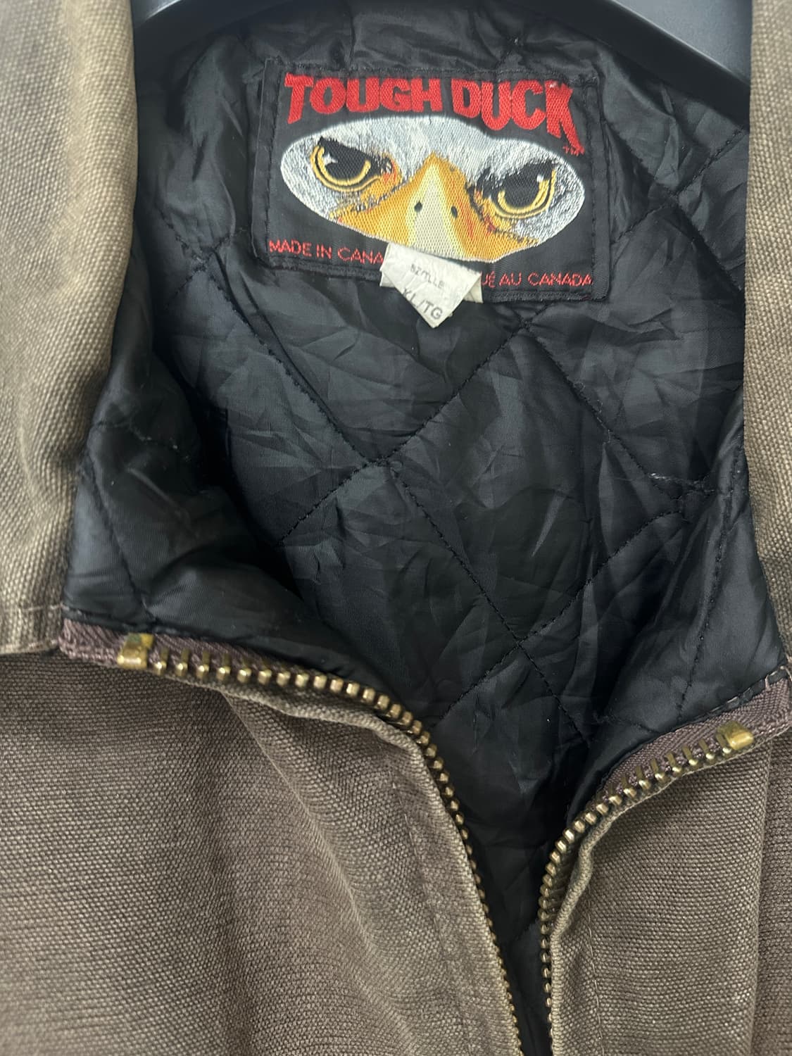 Tough Duck jacket 터프덕 자켓 XL 상품이미지2