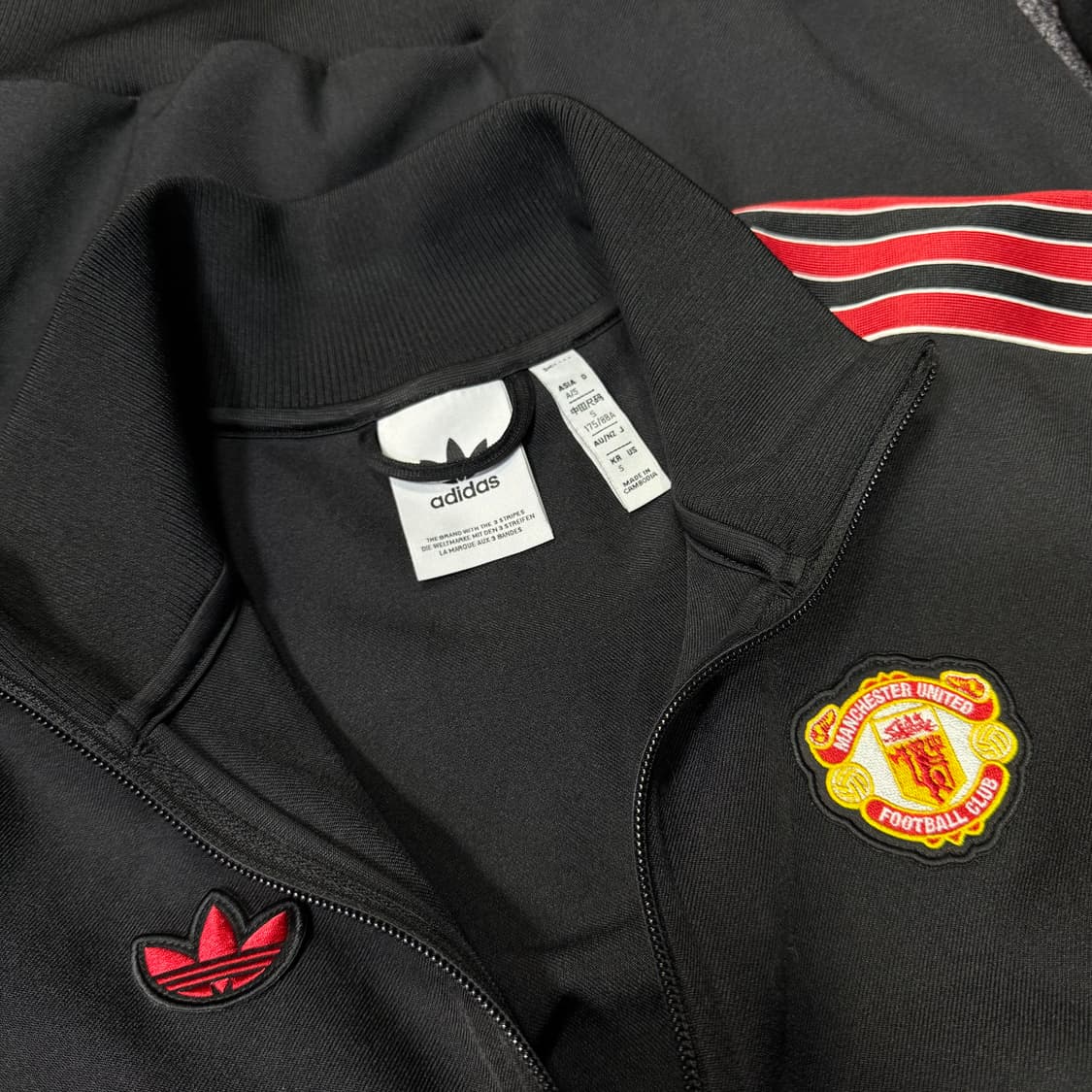 아디다스 검빨 맨유 져지 상품이미지9