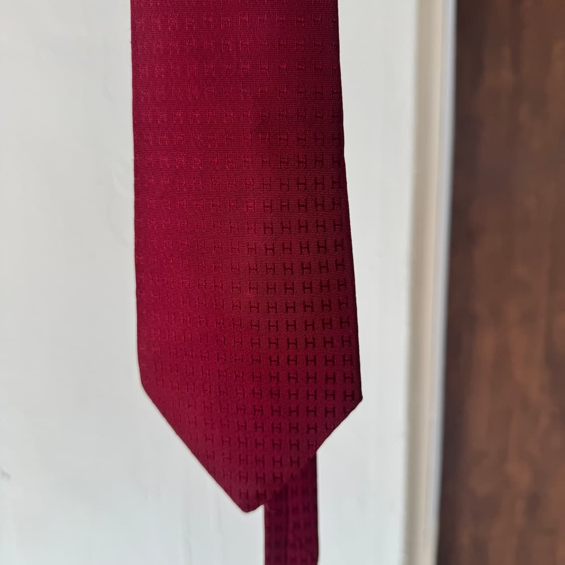 에르메스 H모노그램 명품 정품넥타이(HERMES) 상품이미지10