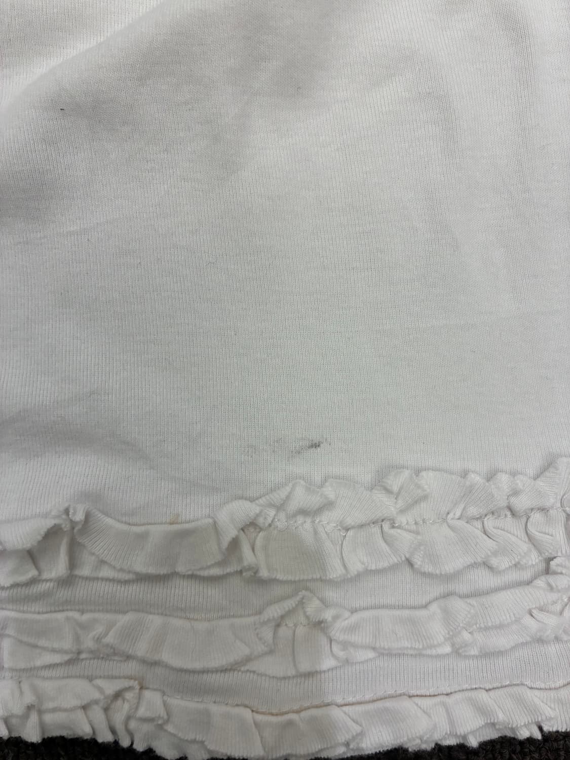 L)Japanese vintage 여성 비즈 포인트 프릴 롱슬리브 상품이미지8