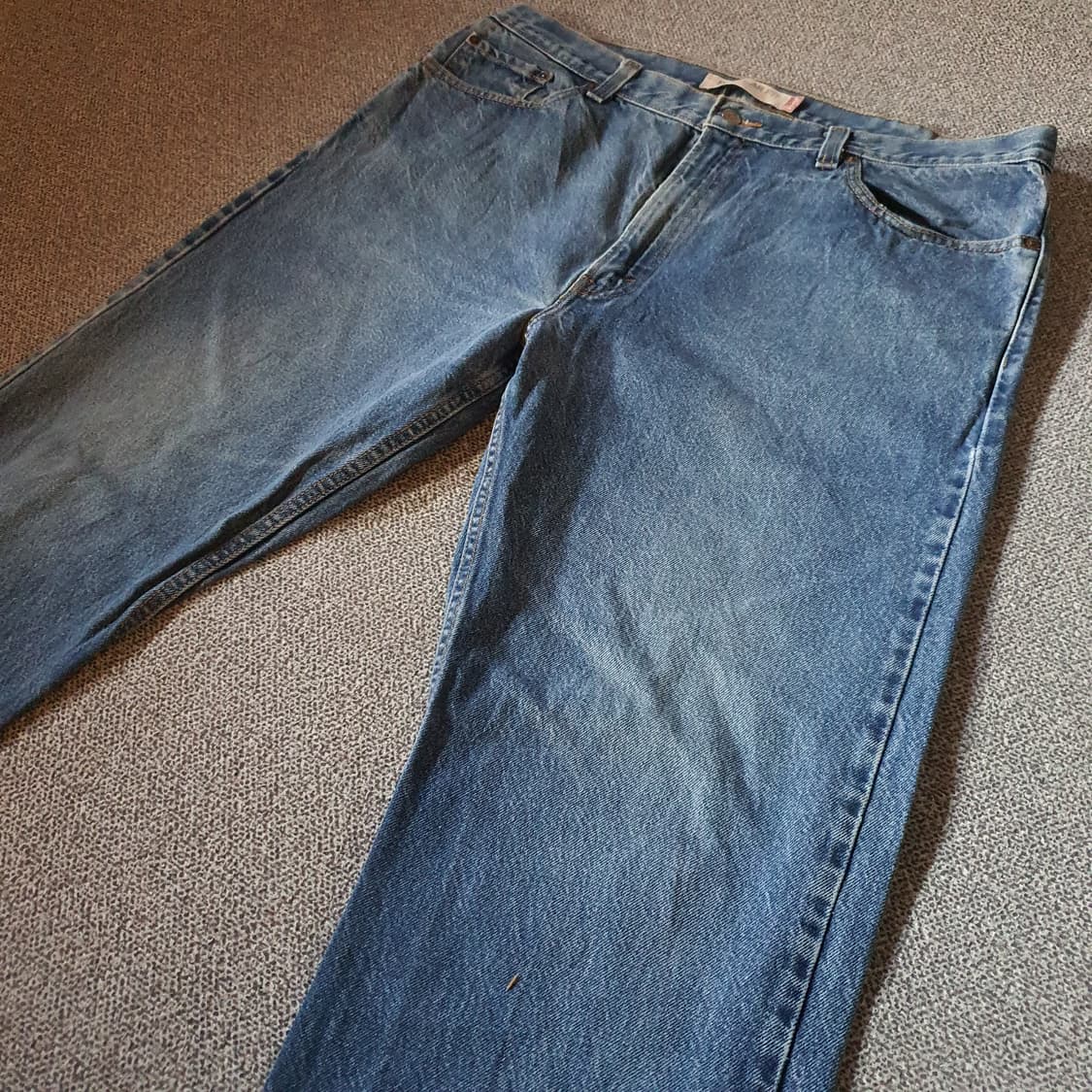 빅 사이즈 리바이스 505 빈티지 데님 팬츠 No.38 상품이미지2