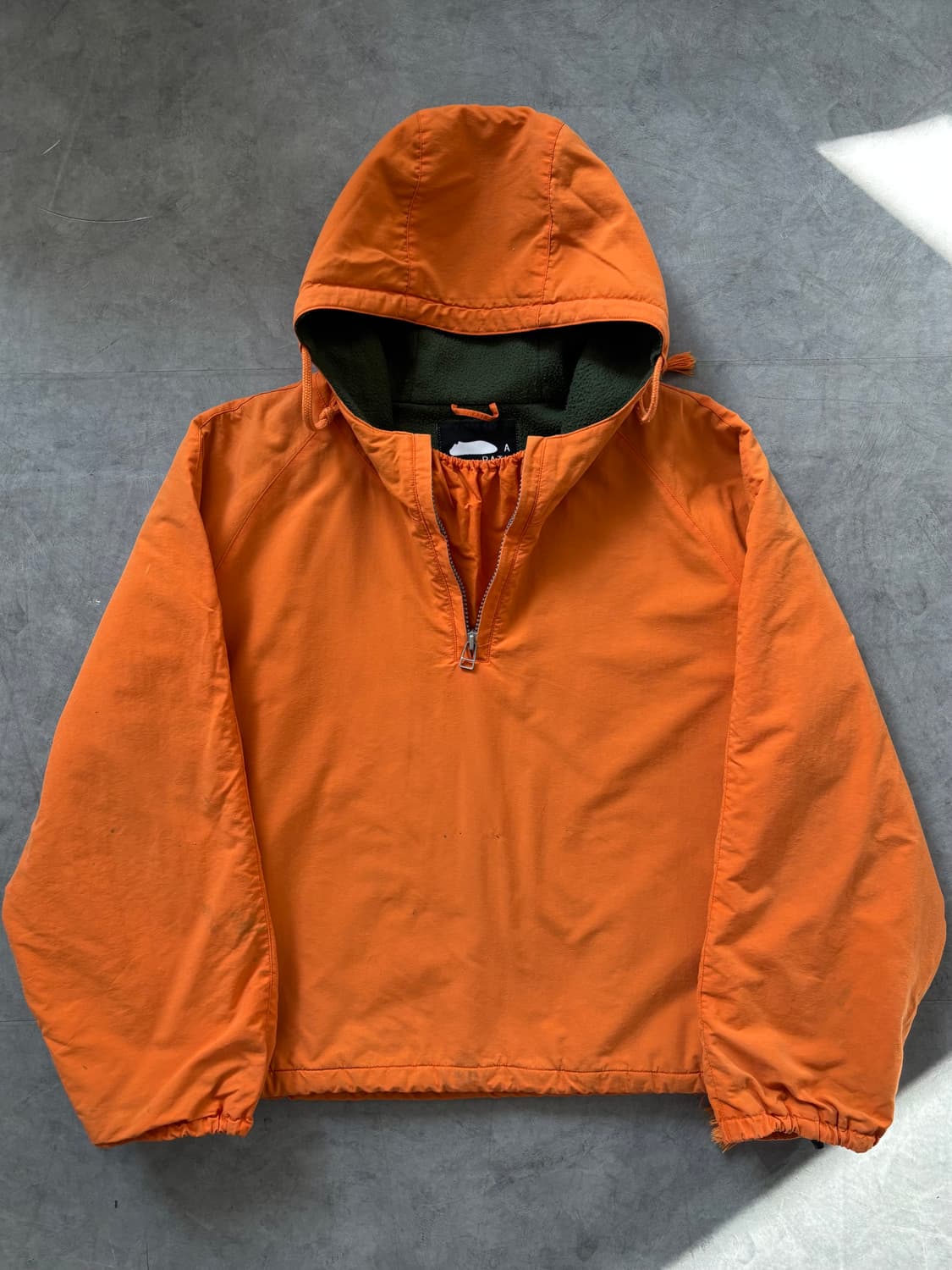 Bape 베이프 90‘s 오렌지 컬러 아노락 바람막이 상품이미지1