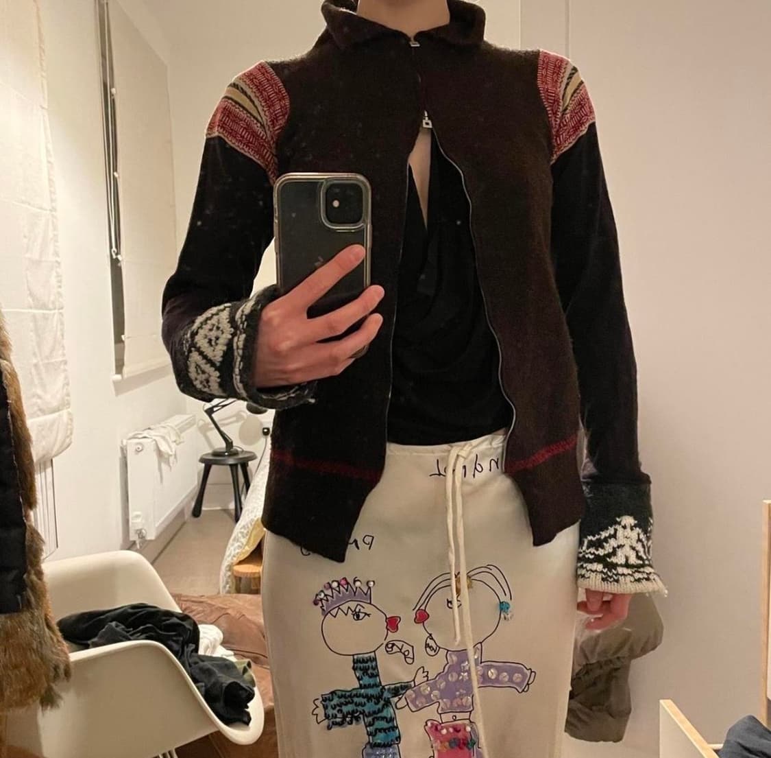 빈티지 marithe francois girbaud 집업 자켓 상품이미지5