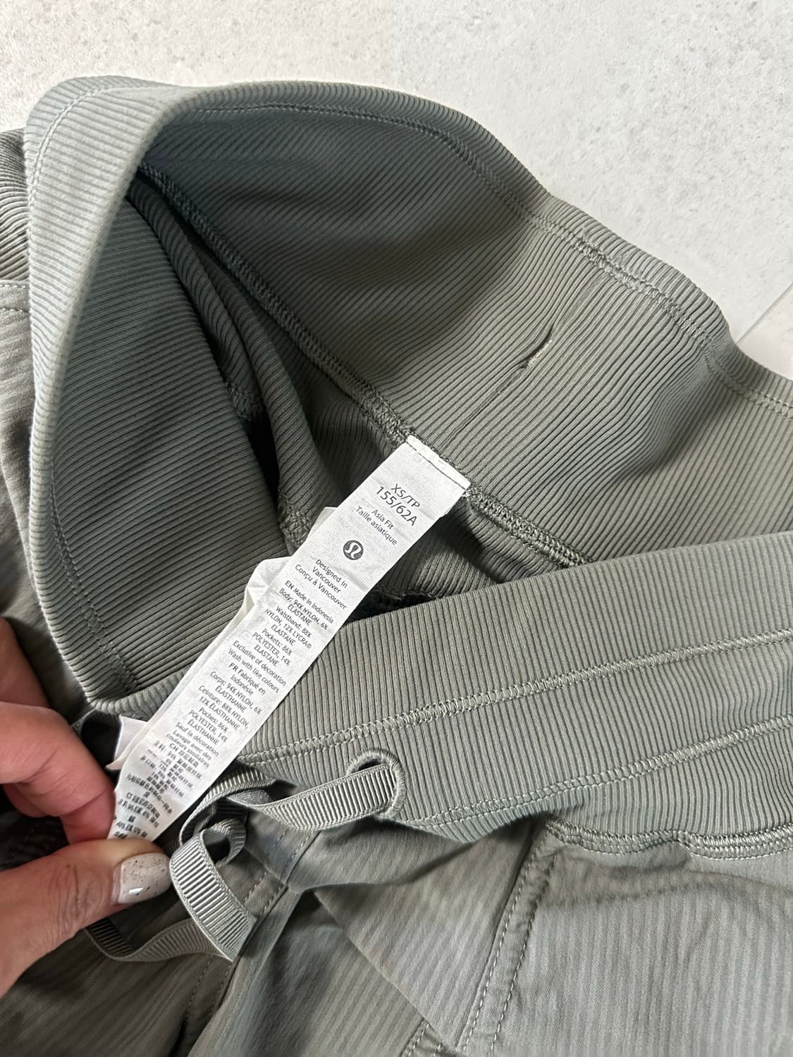 (XS)룰루레몬 댄스스튜디오 조거팬츠 아시아핏 판매해요 상품이미지3