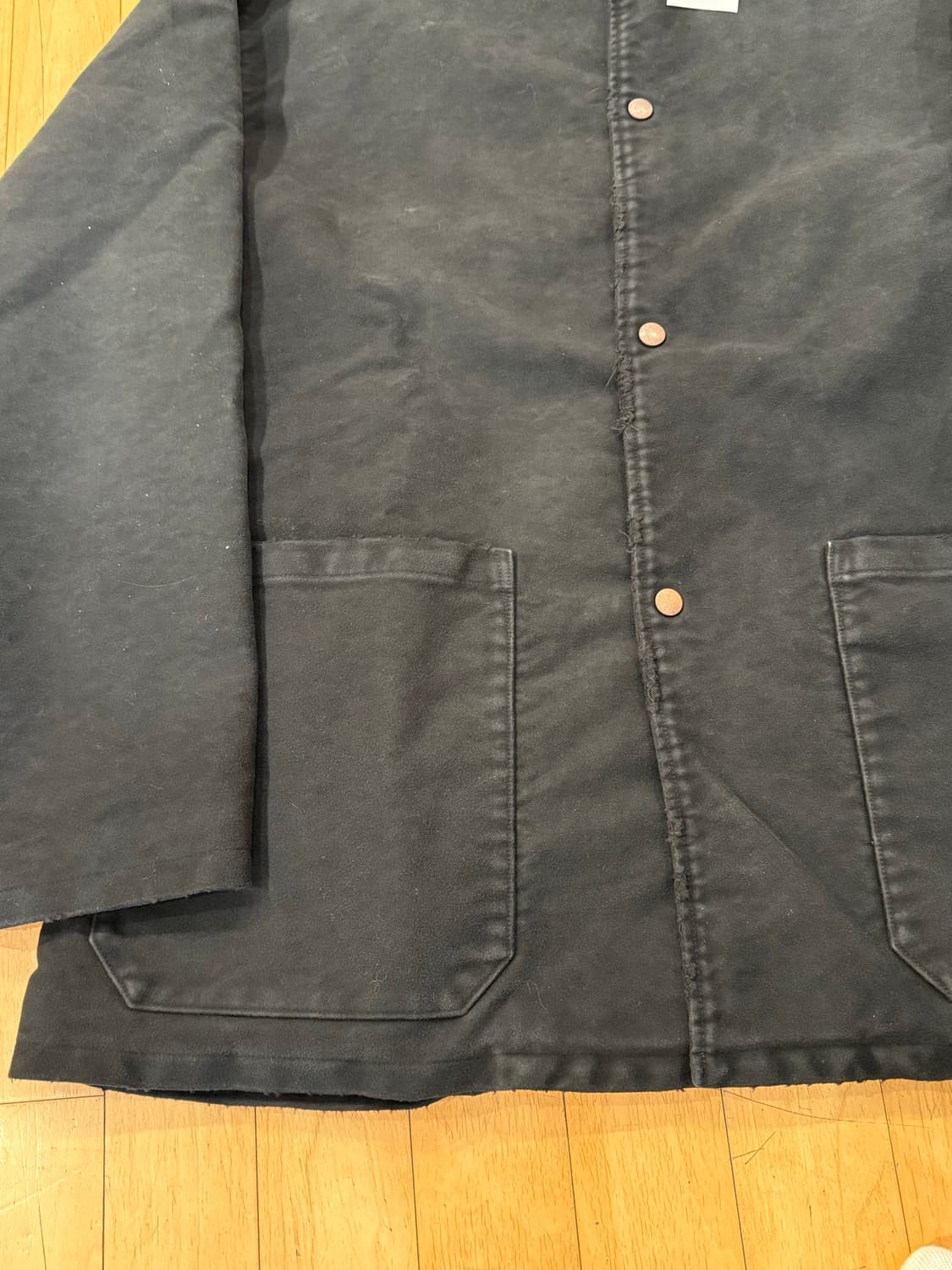 [3] 코모리 몰스킨 페이드 워크자켓 상품이미지2