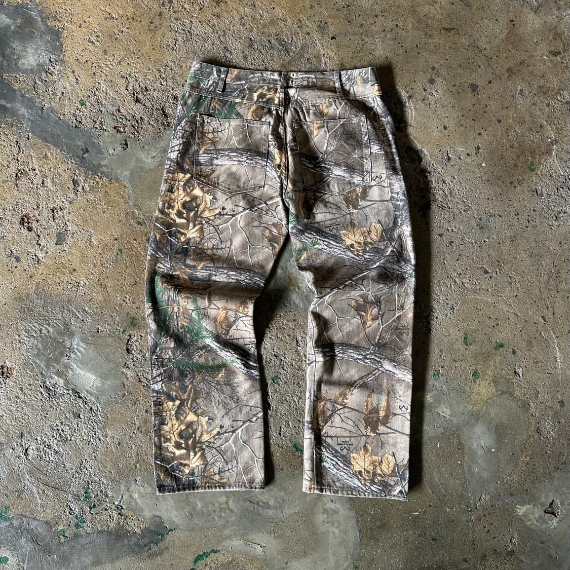 리얼트리(Realtree) 정품 카모 헌팅 카고 팬츠 - 38X32 상품이미지3