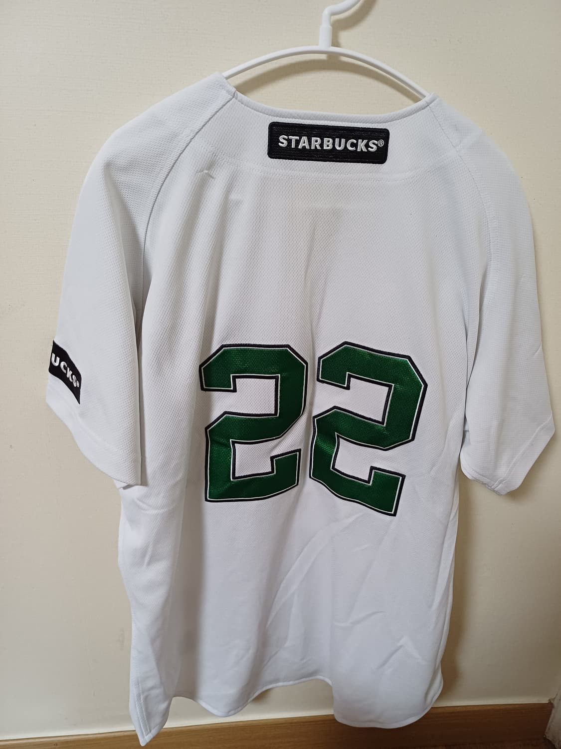 스타벅스 SSG 랜더스 22주년 기념 유니폼 상품이미지4