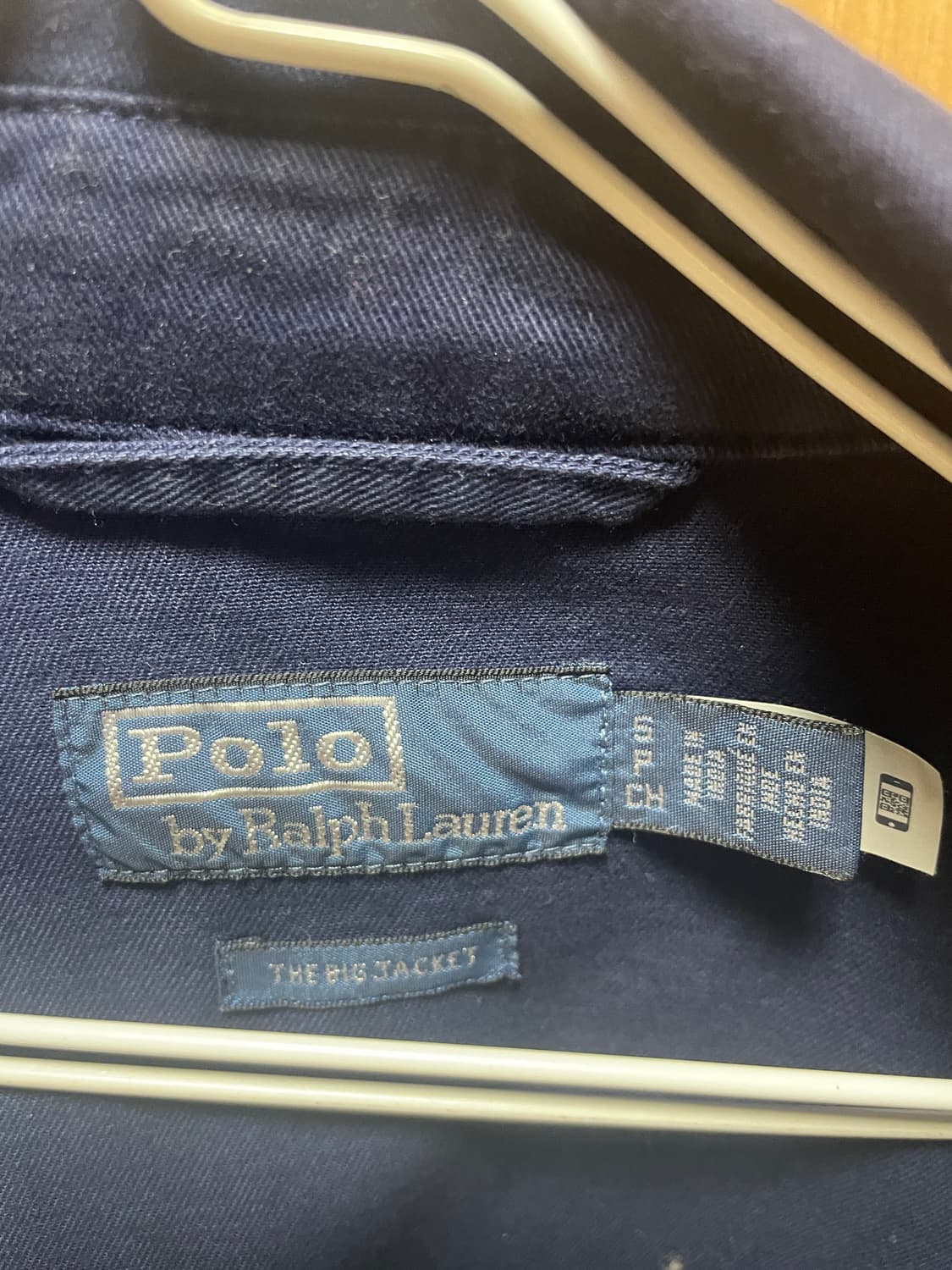 폴로 빅자켓 S 사이즈 상품이미지2