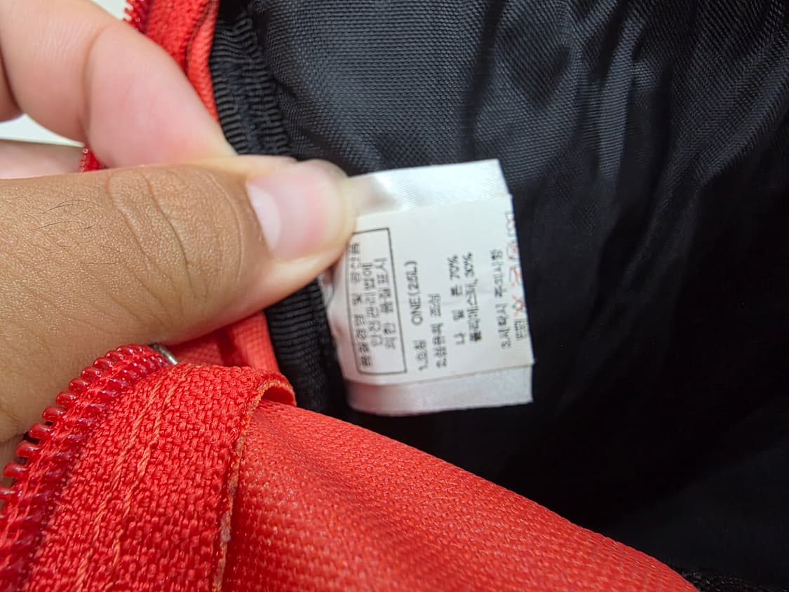 노스페이스 텔러스 25 백팩 레드 상품이미지9