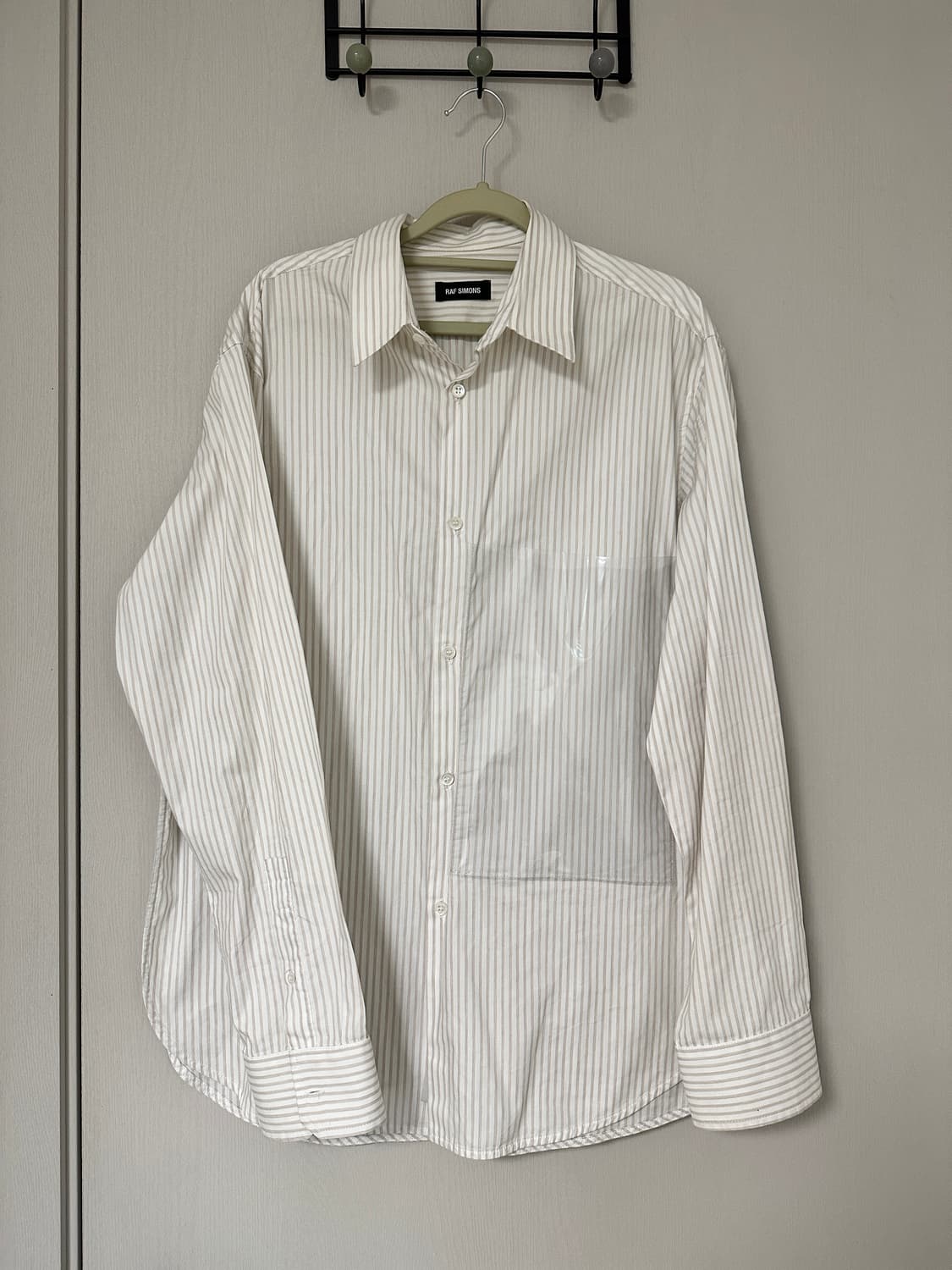 RAF SIMONS AW18 셔츠 상품이미지3