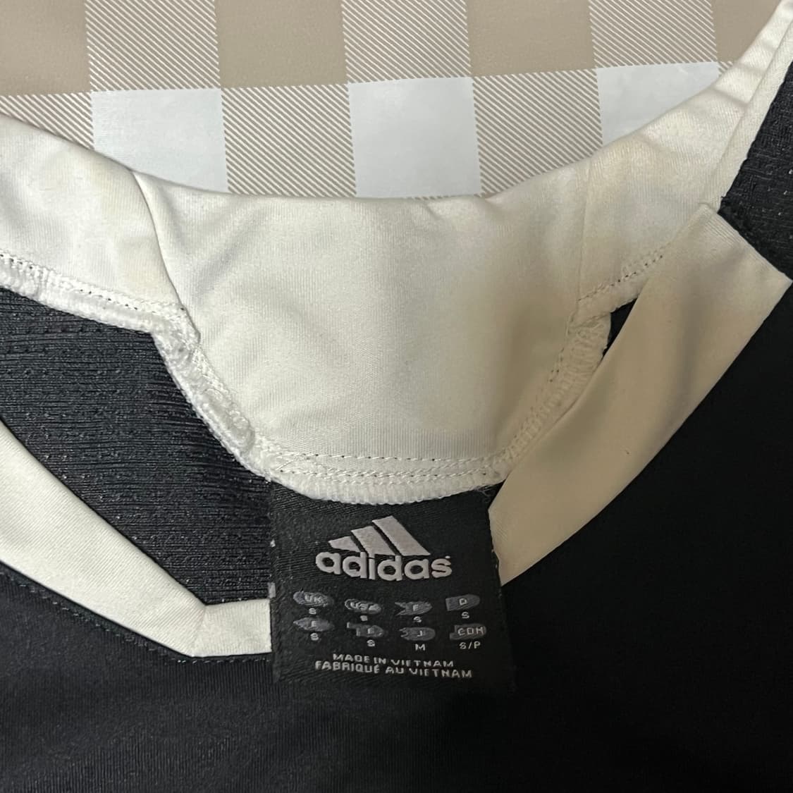 아디다스 빈티지 농구 스윙맨 S 져지 스포츠 빈티지 의류 상품이미지3