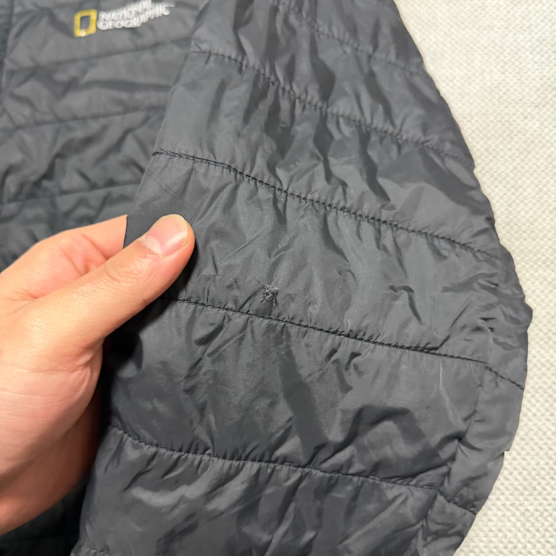 내셔널지오그래픽 경량패딩 상품이미지3