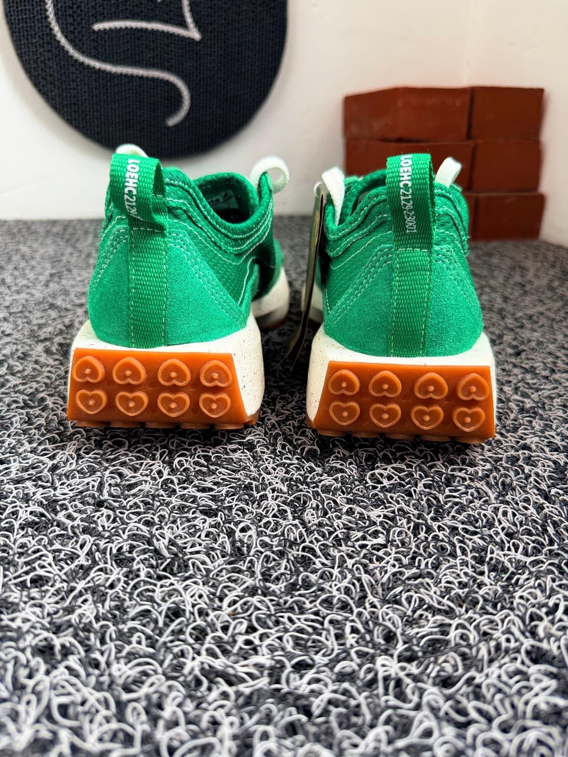 데이즈드 컨버스 그린 스니커즈 상품이미지2