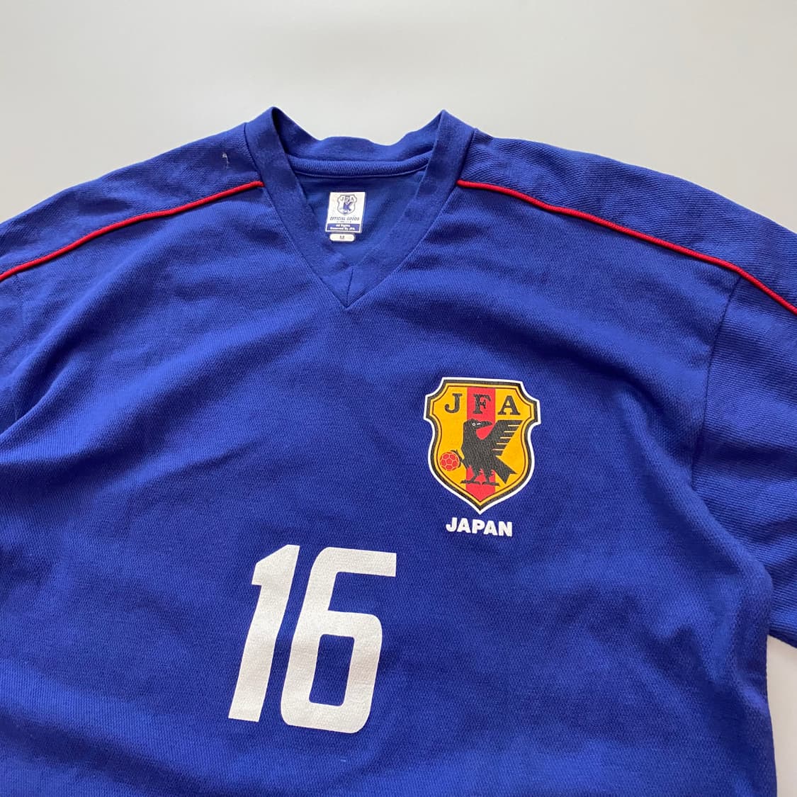 (M)기린 재팬풋볼 JFA 나카타 반팔티셔츠 상품이미지2
