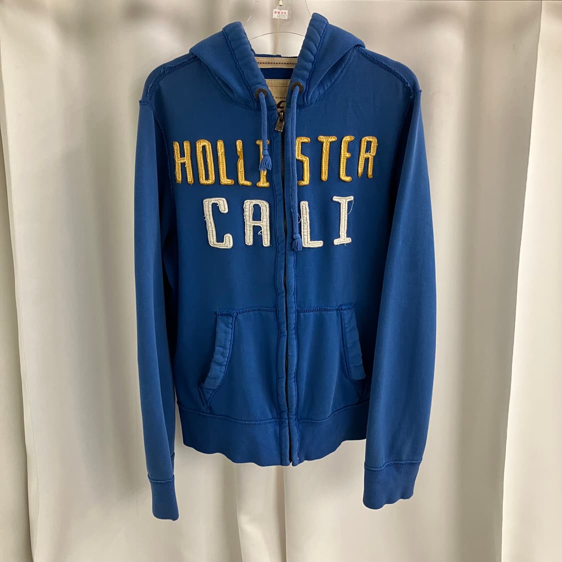 홀리스터 블루 후드집업 L 상품이미지1