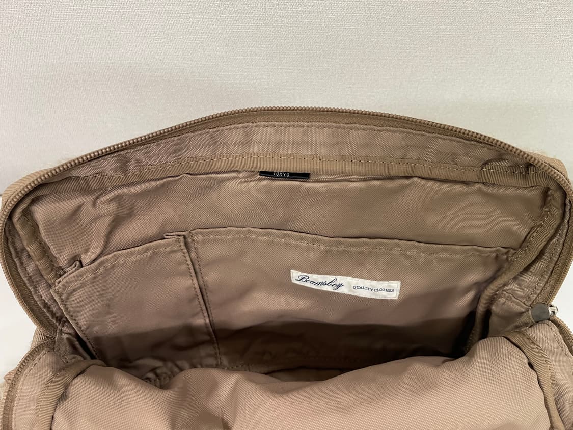 빔즈보이 x 요시다 포터 퍼 파우치 클러치 상품이미지7