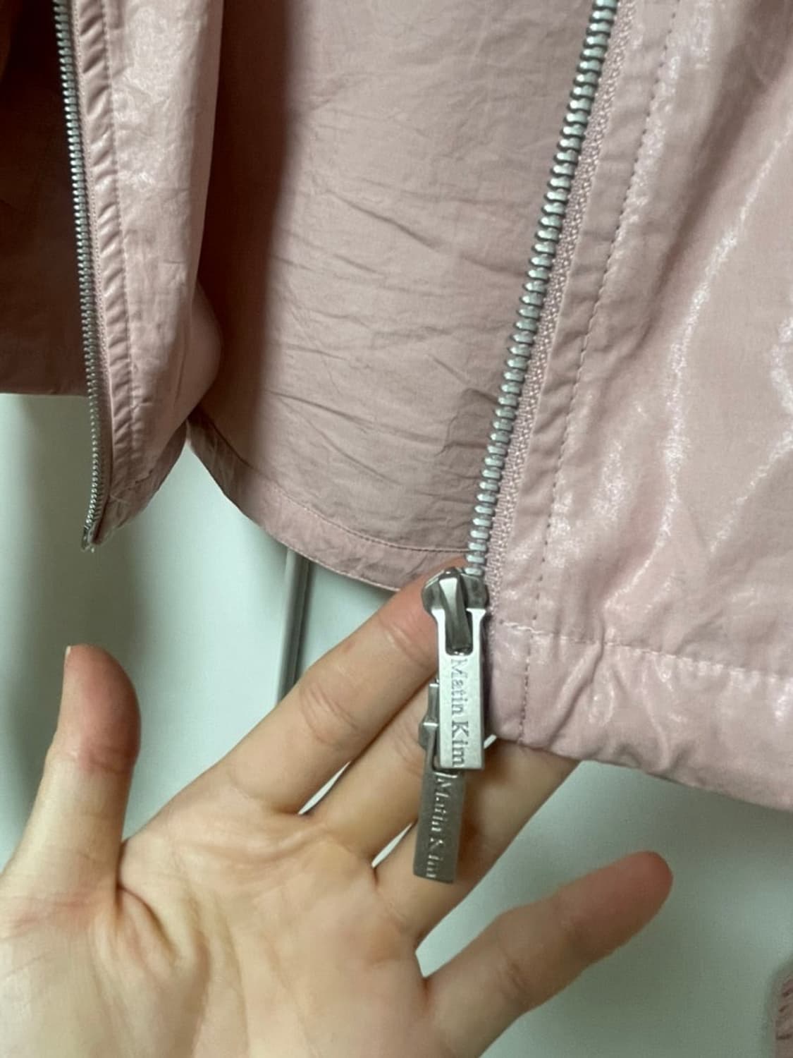 마땡킴 크롭후드바람막이  상품이미지3