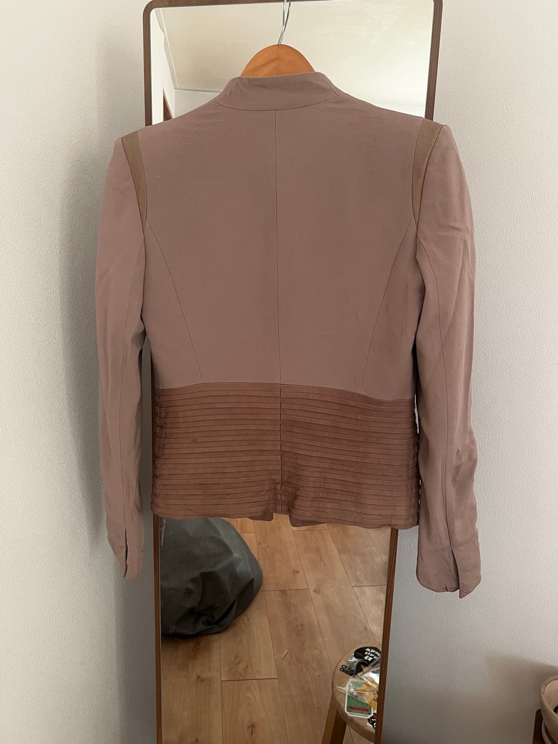 Helmut Lang 브라운 블레이저 상품이미지2