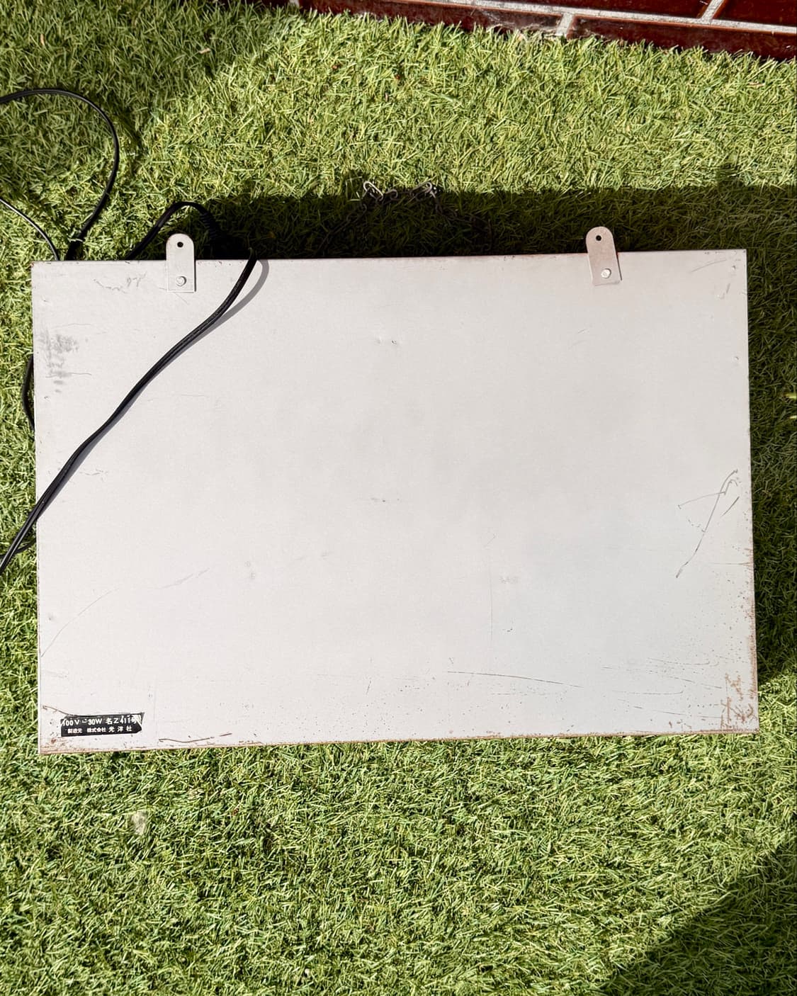 SANYO | 산요 쇼와 빈티지 간판 상품이미지5