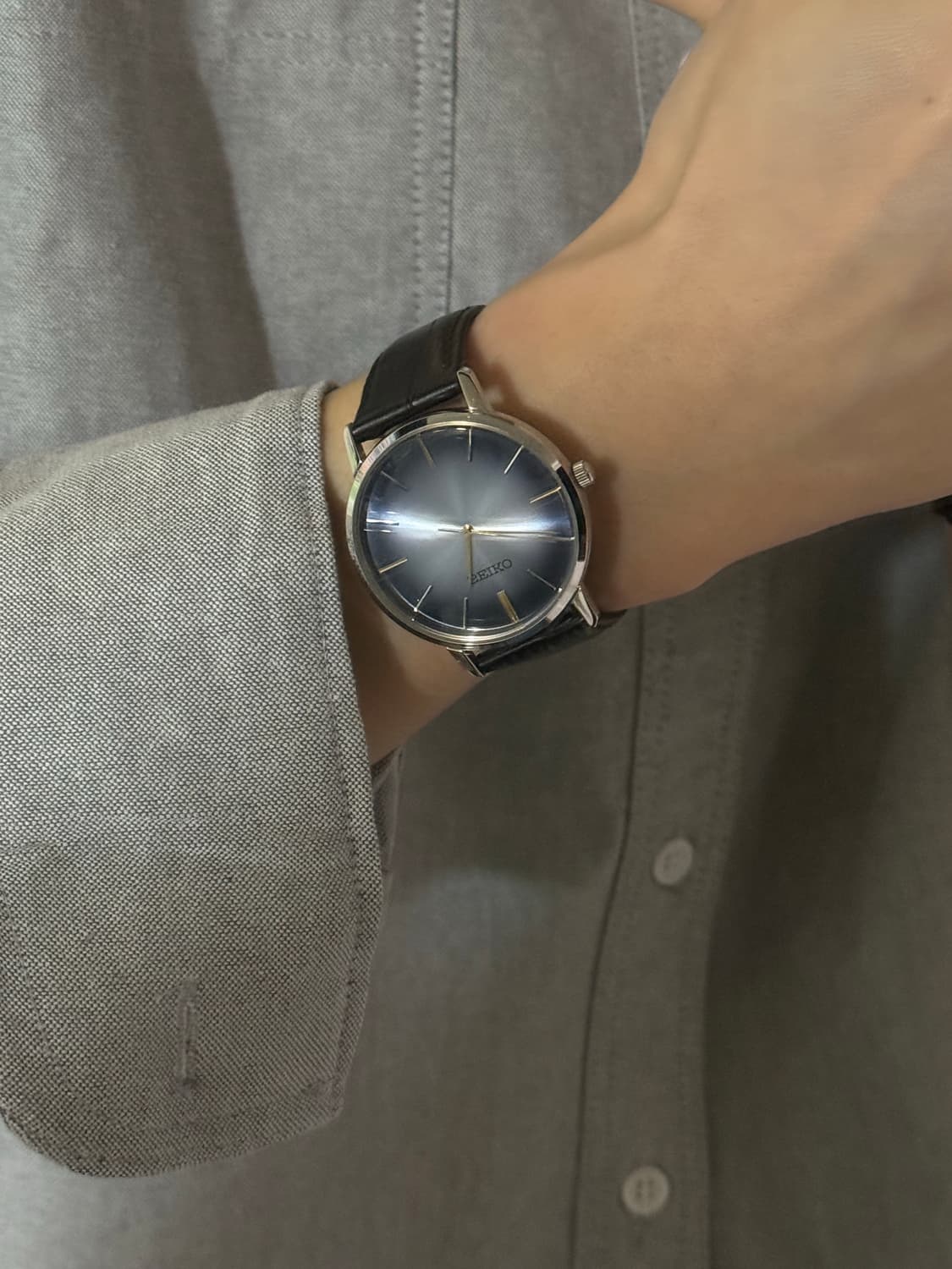 SEIKO 빈티지 쿼츠 시계 상품이미지4