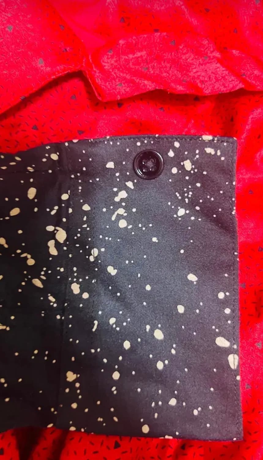 생로랑 도트 셔츠  상품이미지2