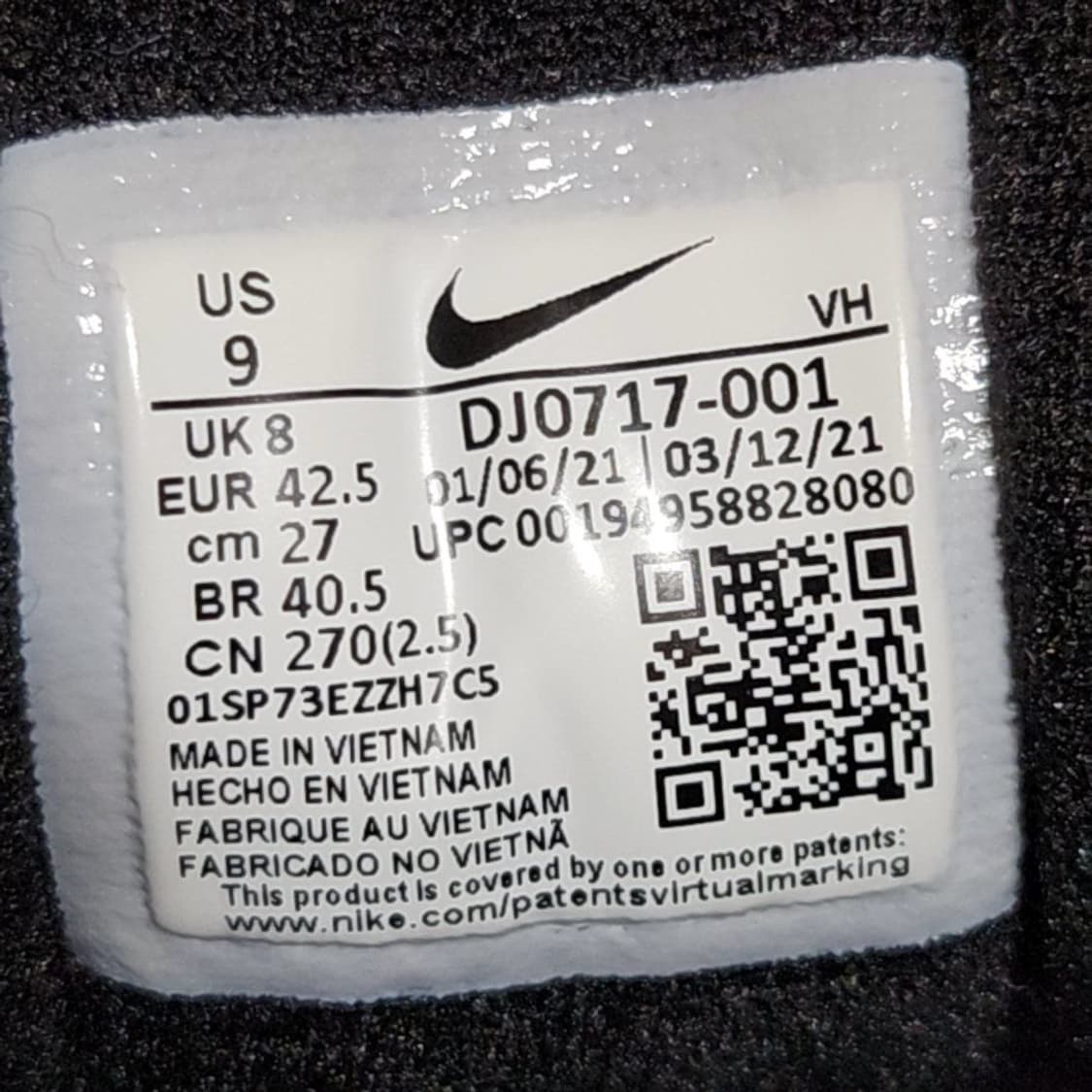 나이키 270 에어맥스97 페르시안 바이올렛 상품이미지7